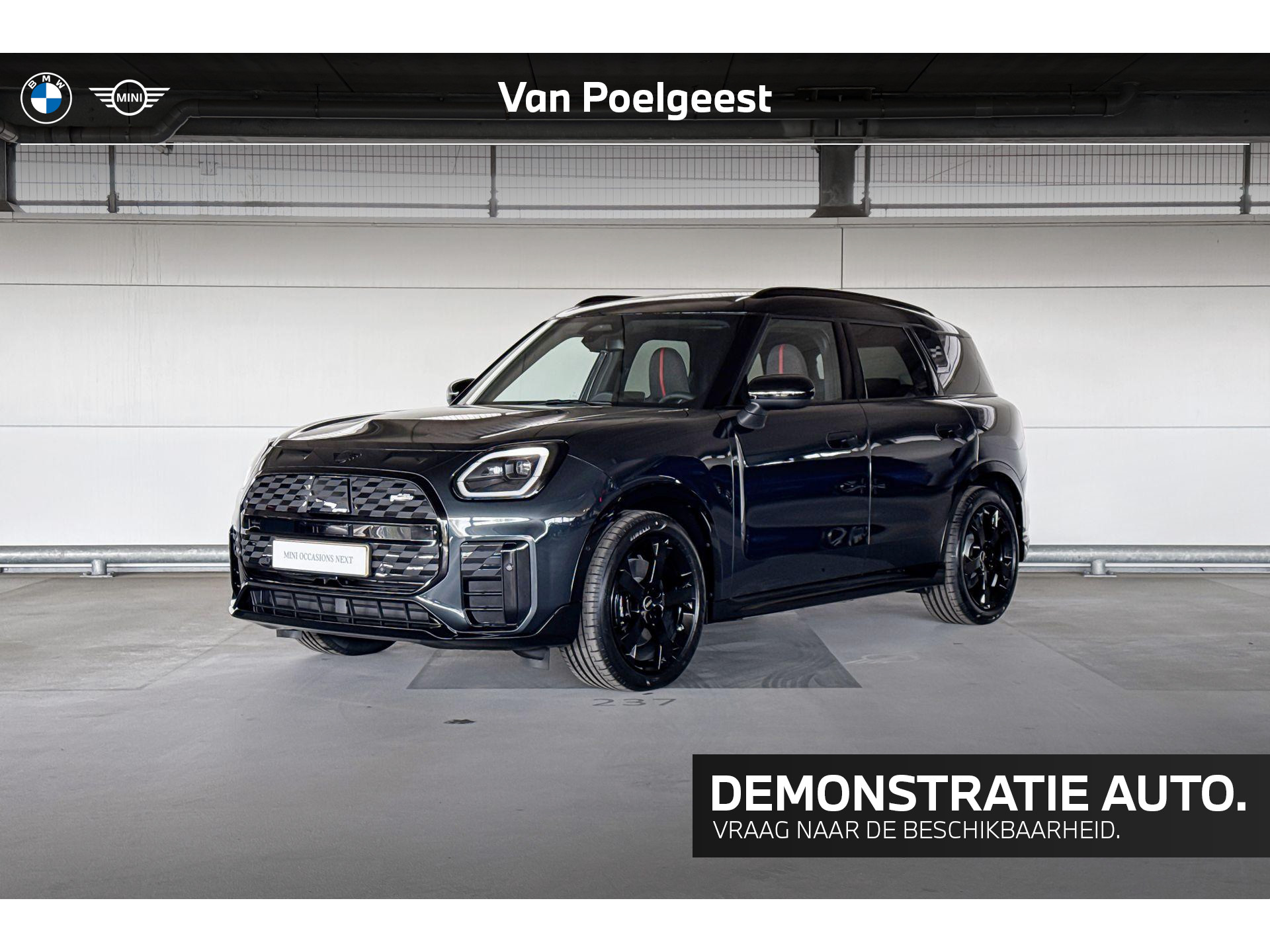MINI Countryman Electric E John Cooper Works M 66.5 kWh