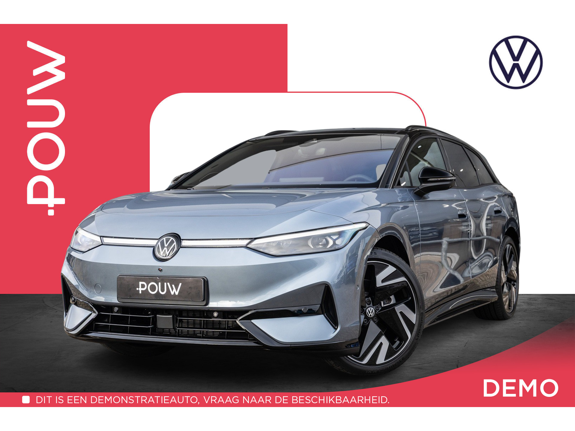 Volkswagen ID.7 Tourer 286pk Pro Limited Edition 77 kWh