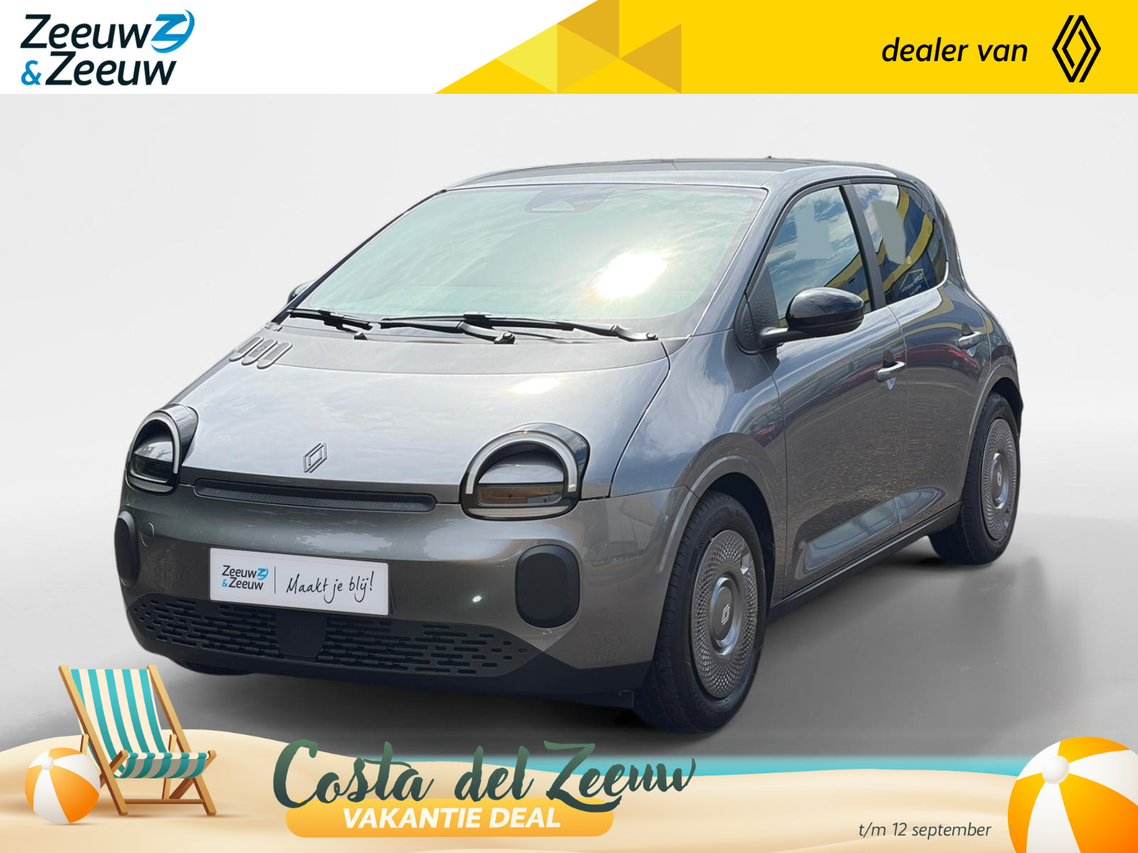Renault Twingo urban range evolution 27.5 kWh