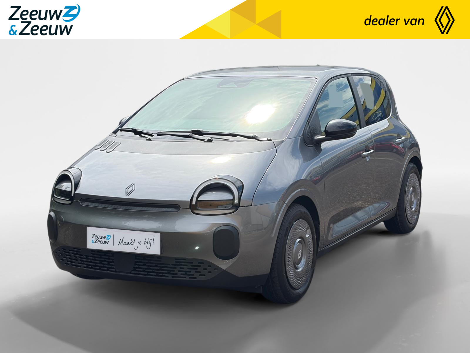 Renault Twingo urban range evolution 27.5 kWh