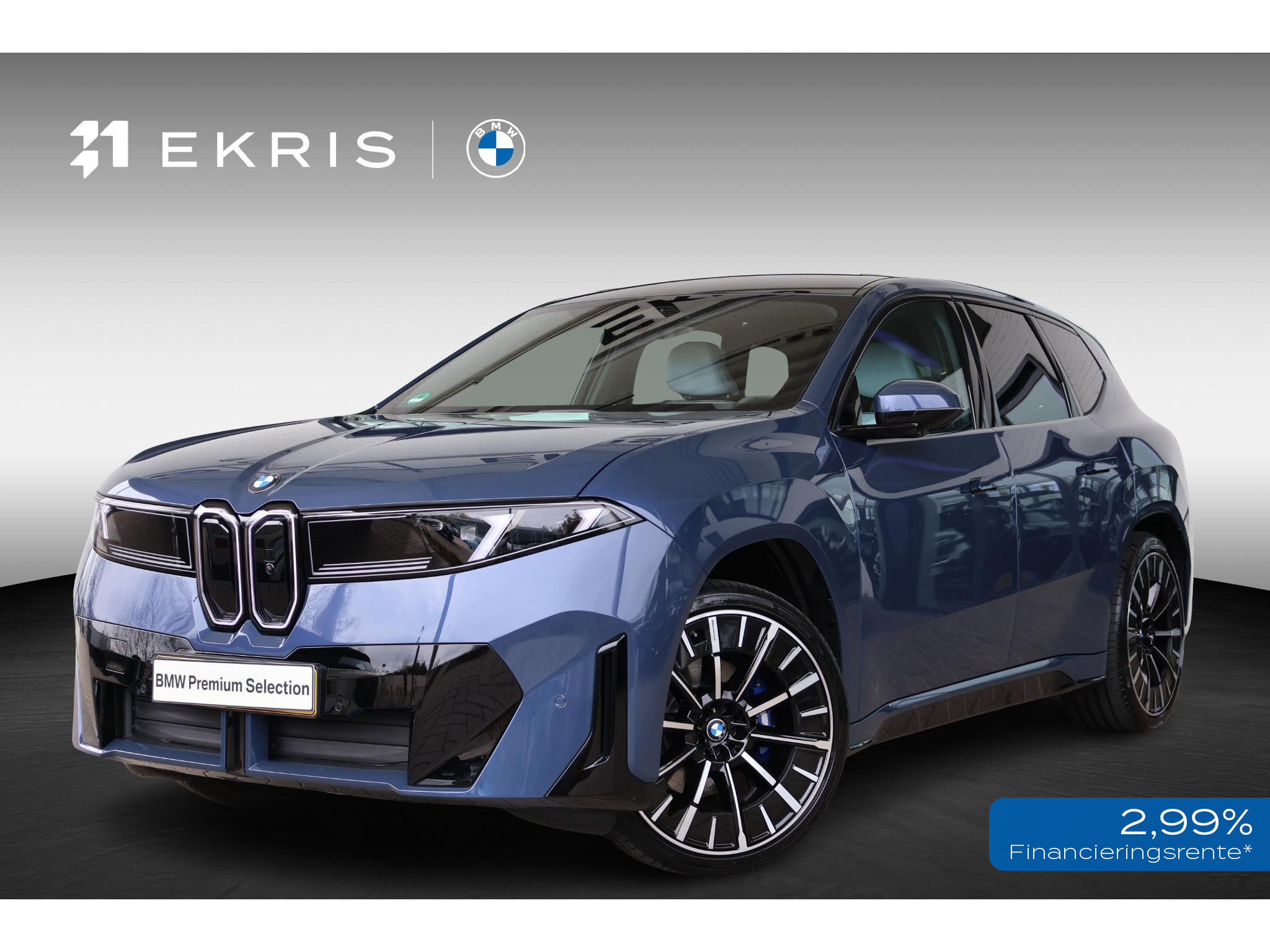 BMW iX3 50 xDrive