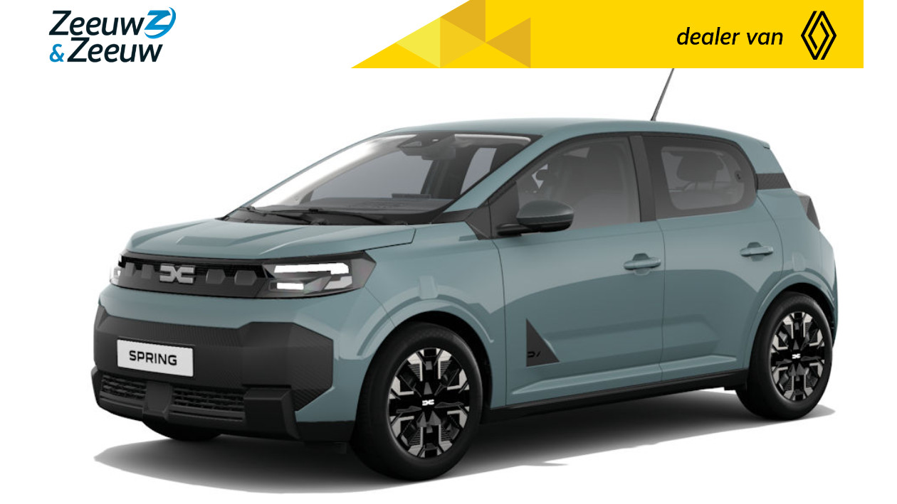 Dacia Spring Electric 80 Journey 27.5 kWh