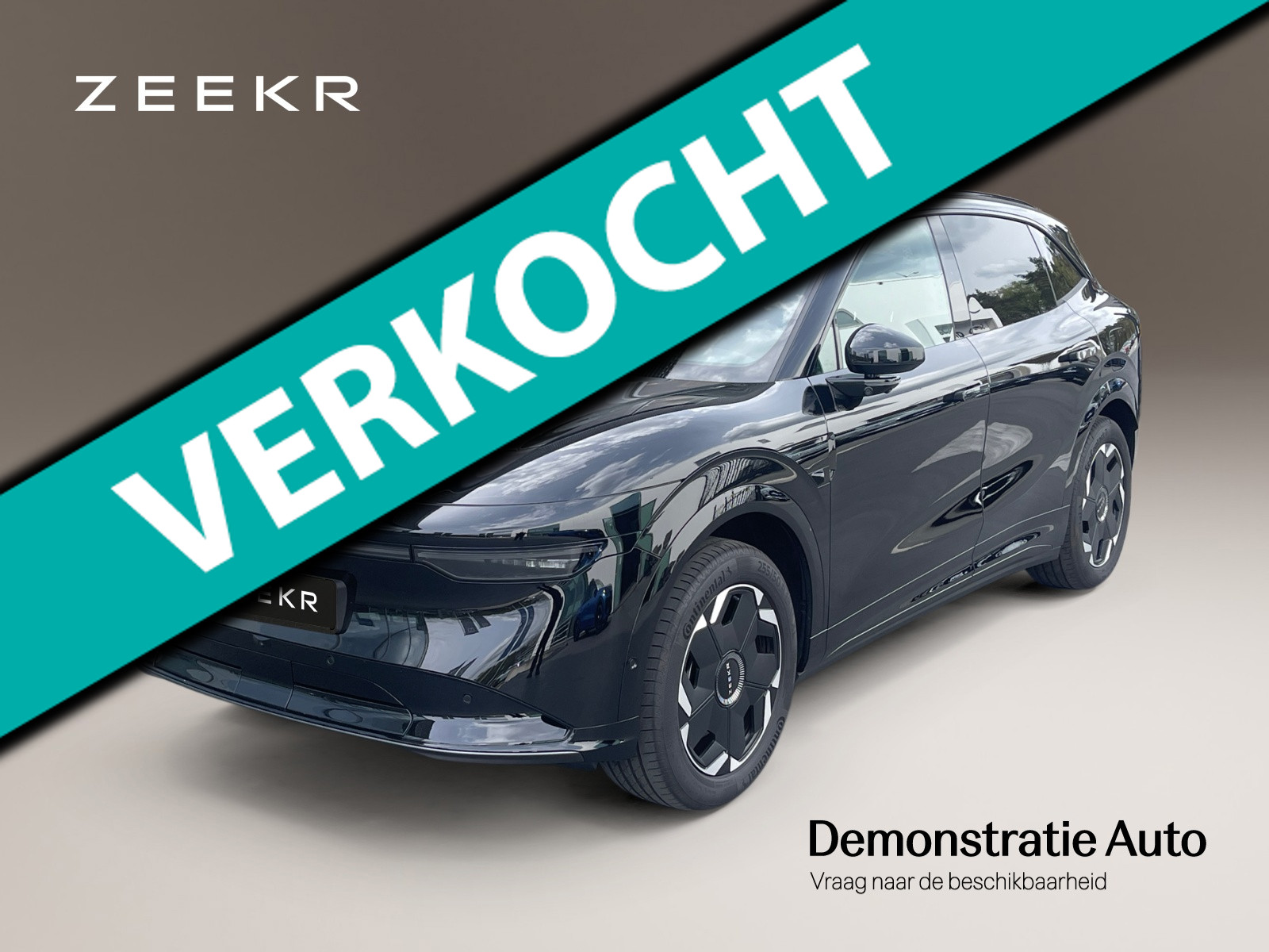 Zeekr 7X Business Edition