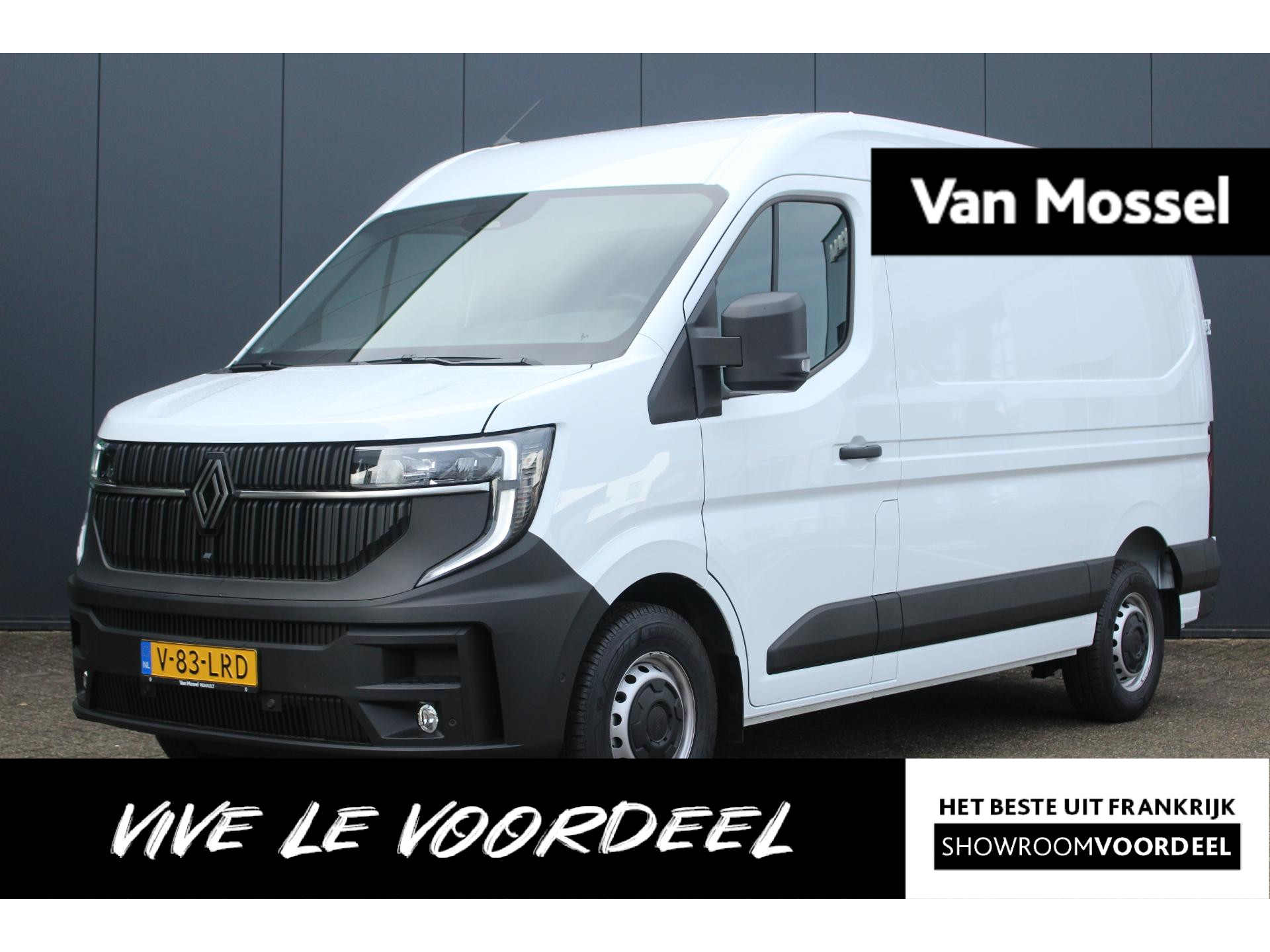 Renault Master E-Tech T35 L2H2 Advance long range 87 kWh 140Pk