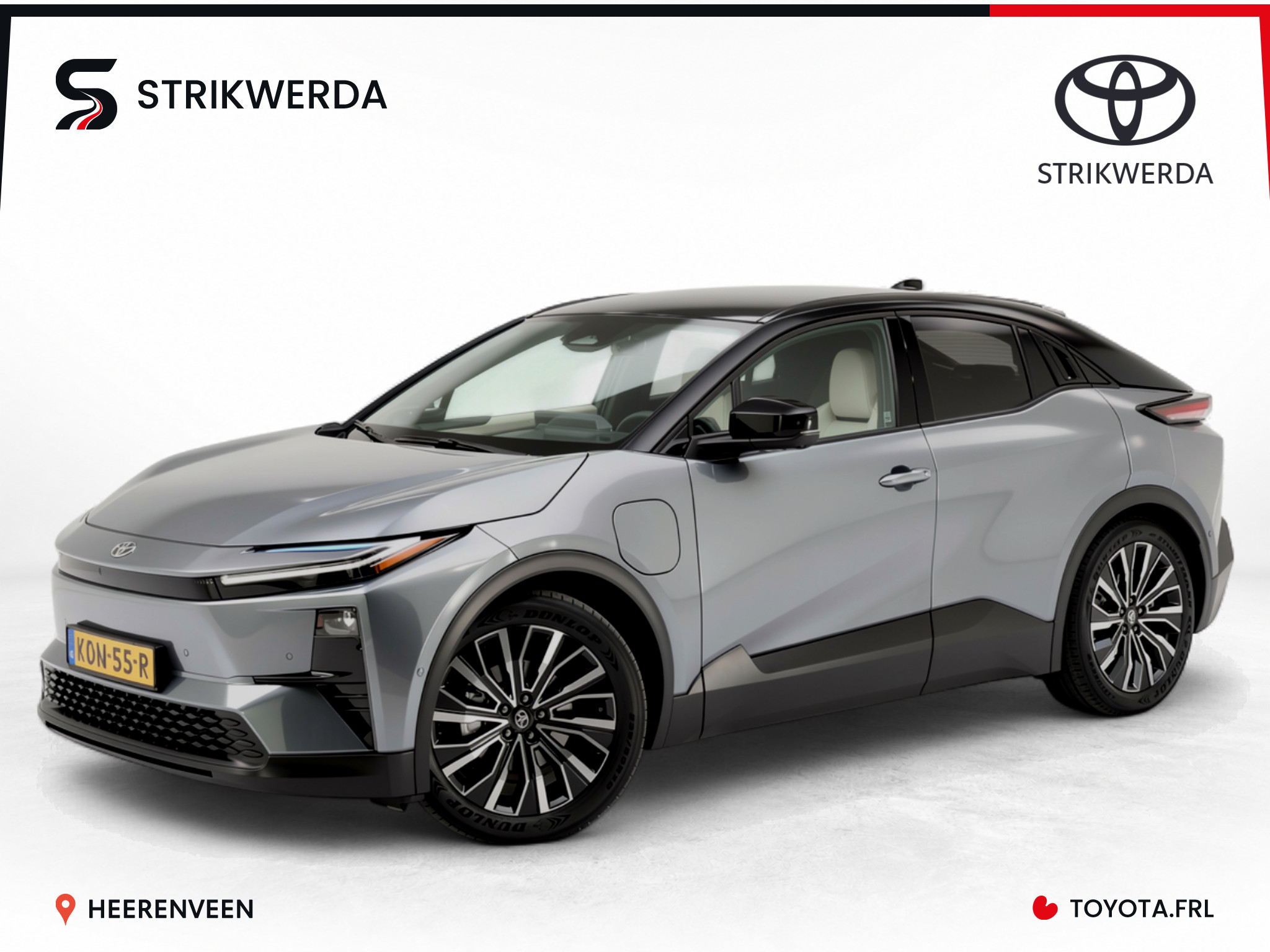 Toyota C-HR+ Executive AWD 77 kWh Pluspack