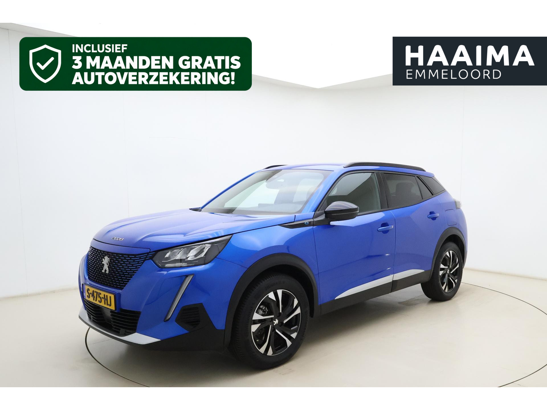 Peugeot e-2008 EV Allure Pack 50 kWh