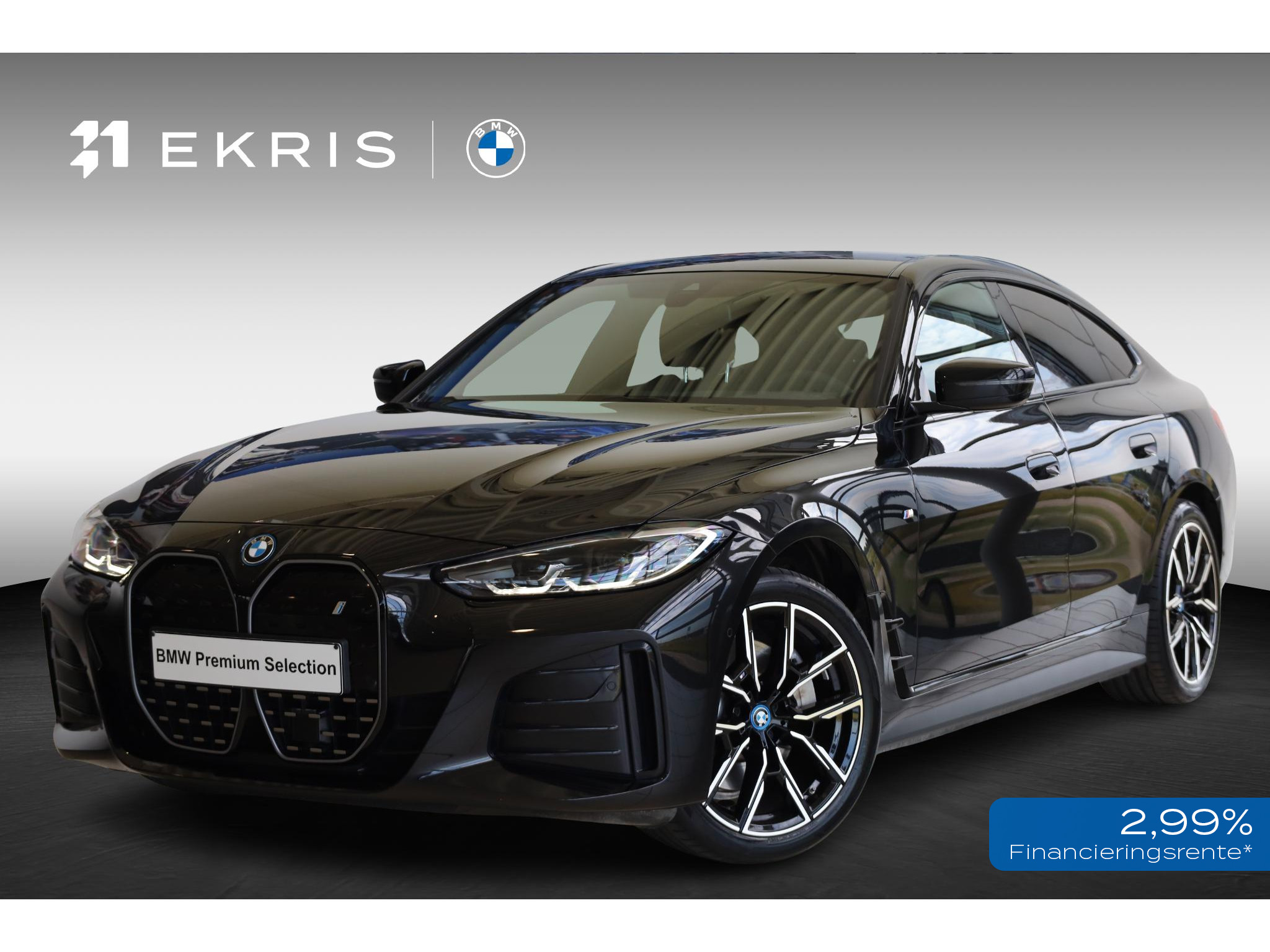 BMW i4 Gran Coupé eDrive40