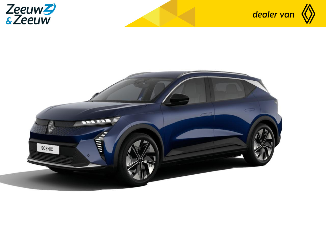 Renault Scénic E-Tech long range techno