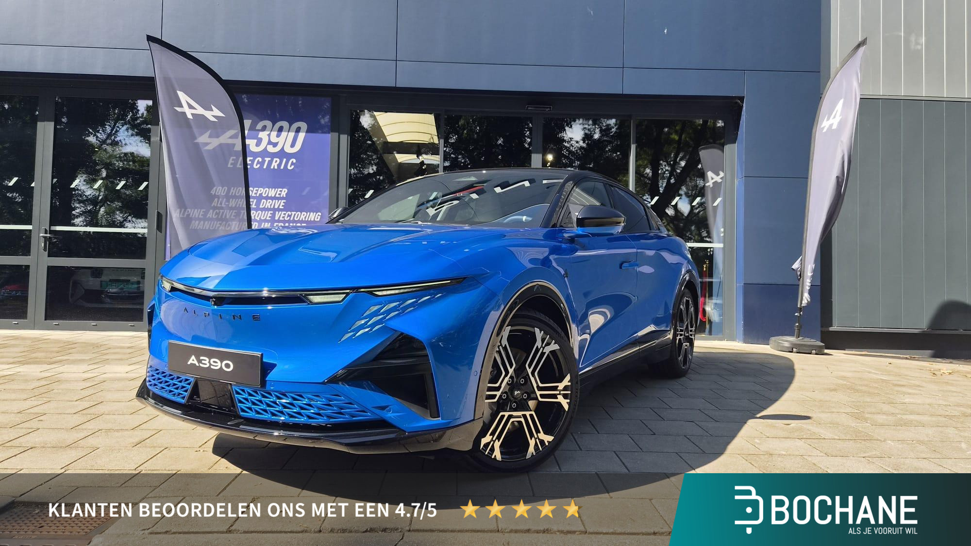 Alpine A390 GTS 89kWh