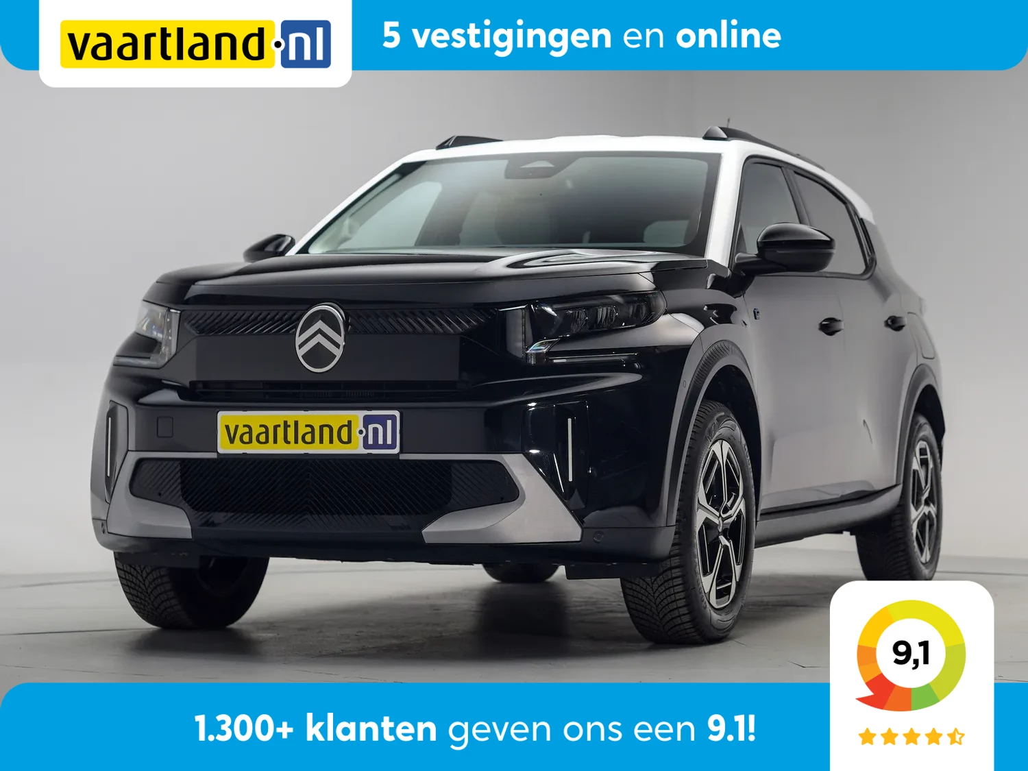 Citroën ë-C3 Aircross Comfort Range 113 Max 3-Fase [ Navi Apple / Android Clima Cruise Led ]