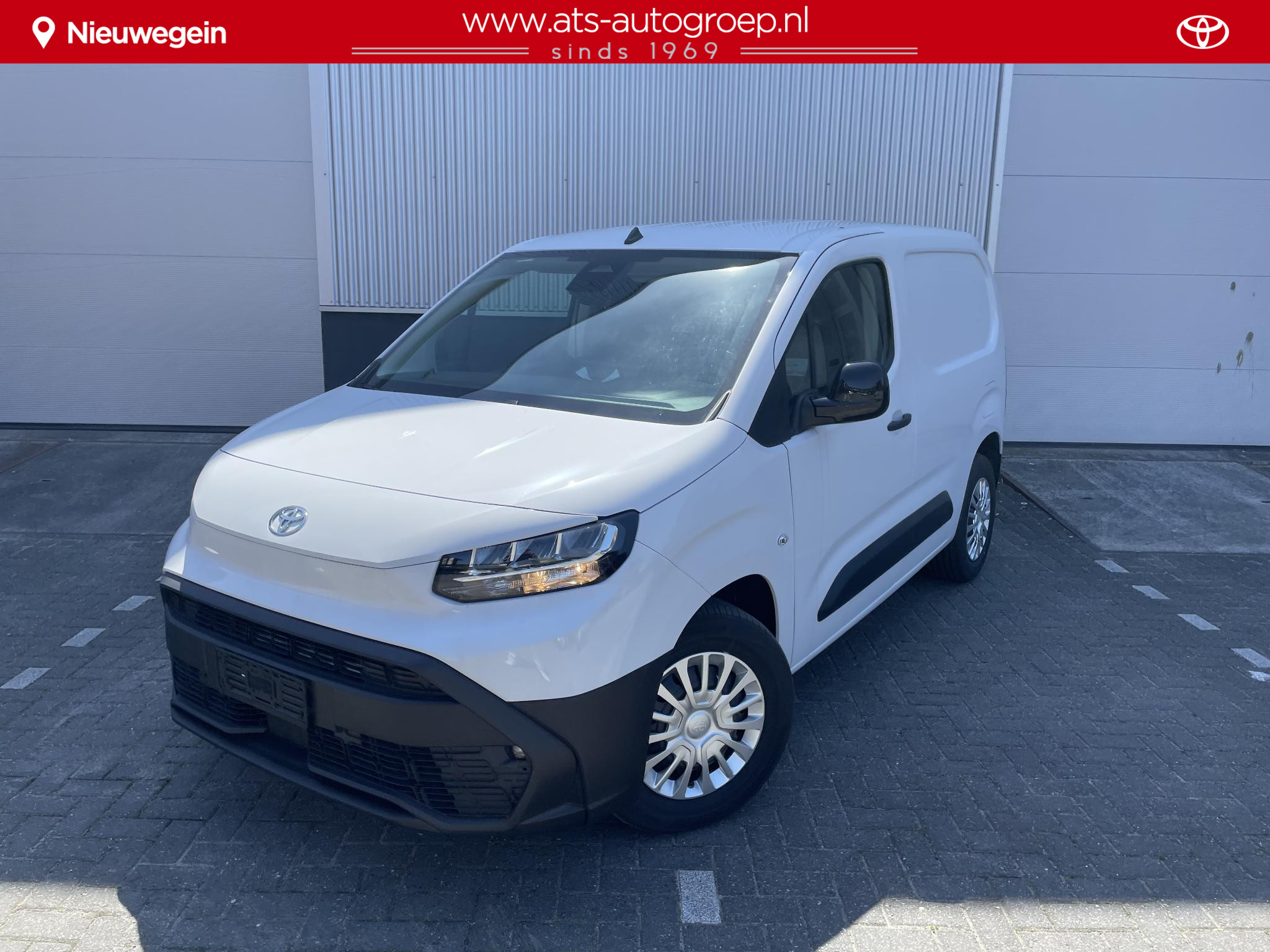 Toyota ProAce CITY Electric Challenger Special 50 kWh