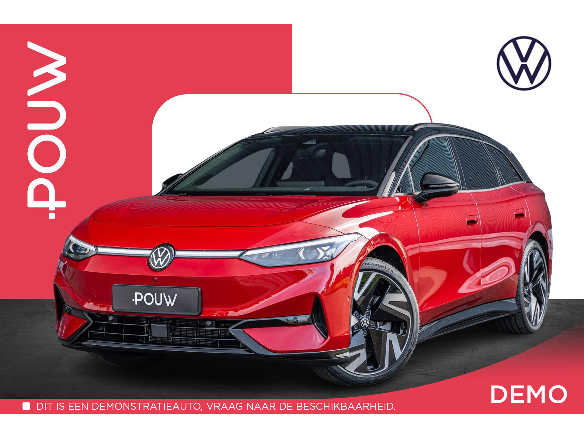 Volkswagen ID.7 Tourer 286pk Pro Limited Edition 77 kWh