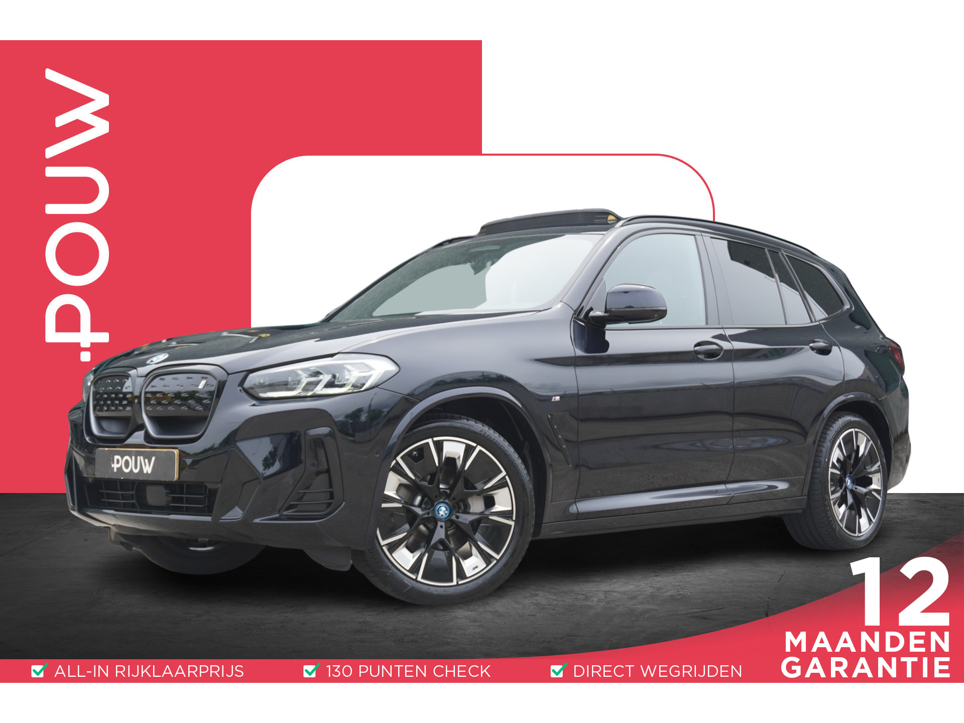 BMW iX3 286pk High Executive 80 kWh