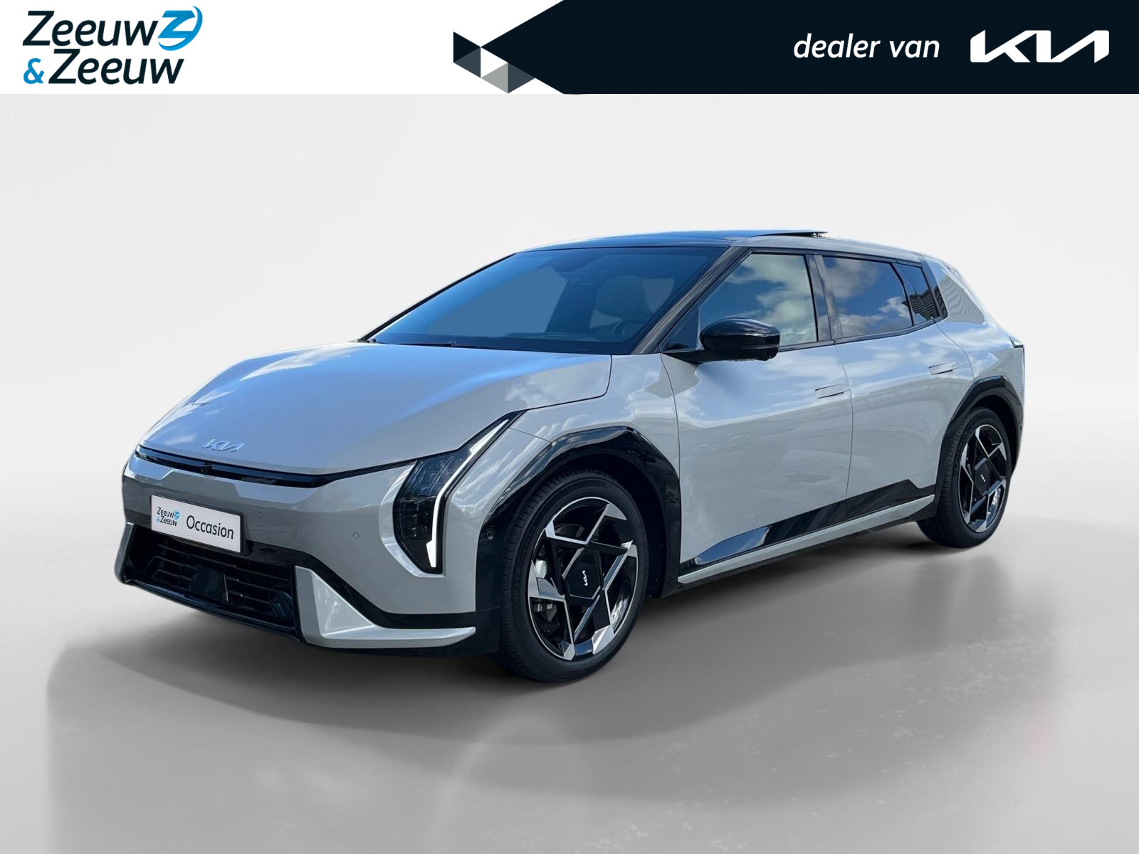 Kia EV4 GT-PlusLine 81.4 kWh