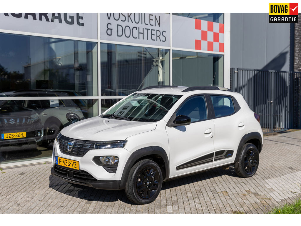 Dacia Spring Comfort Plus (Orange Pack) 27 kWh