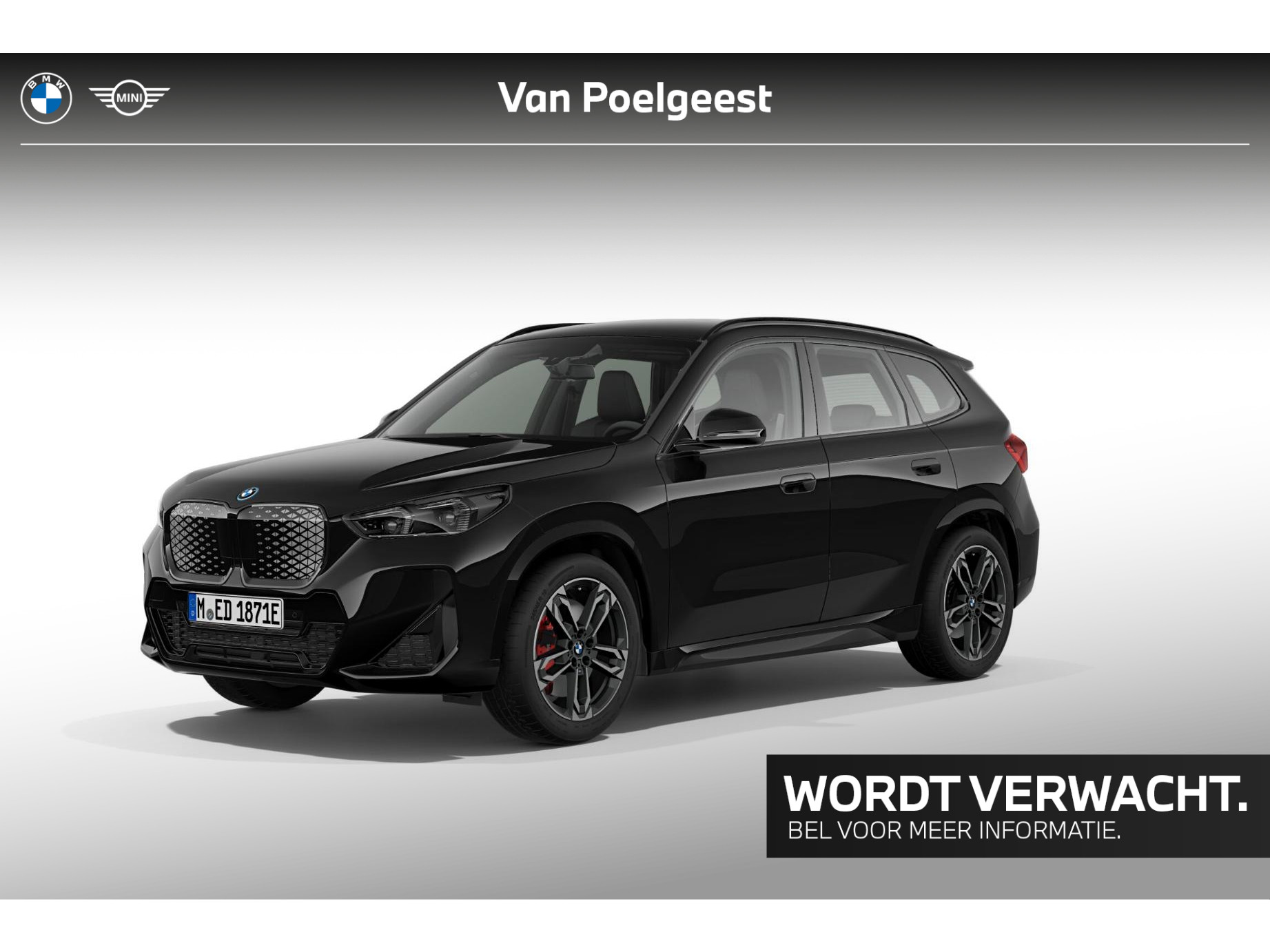 BMW iX1 eDrive20 67 kWh M Sport Edition