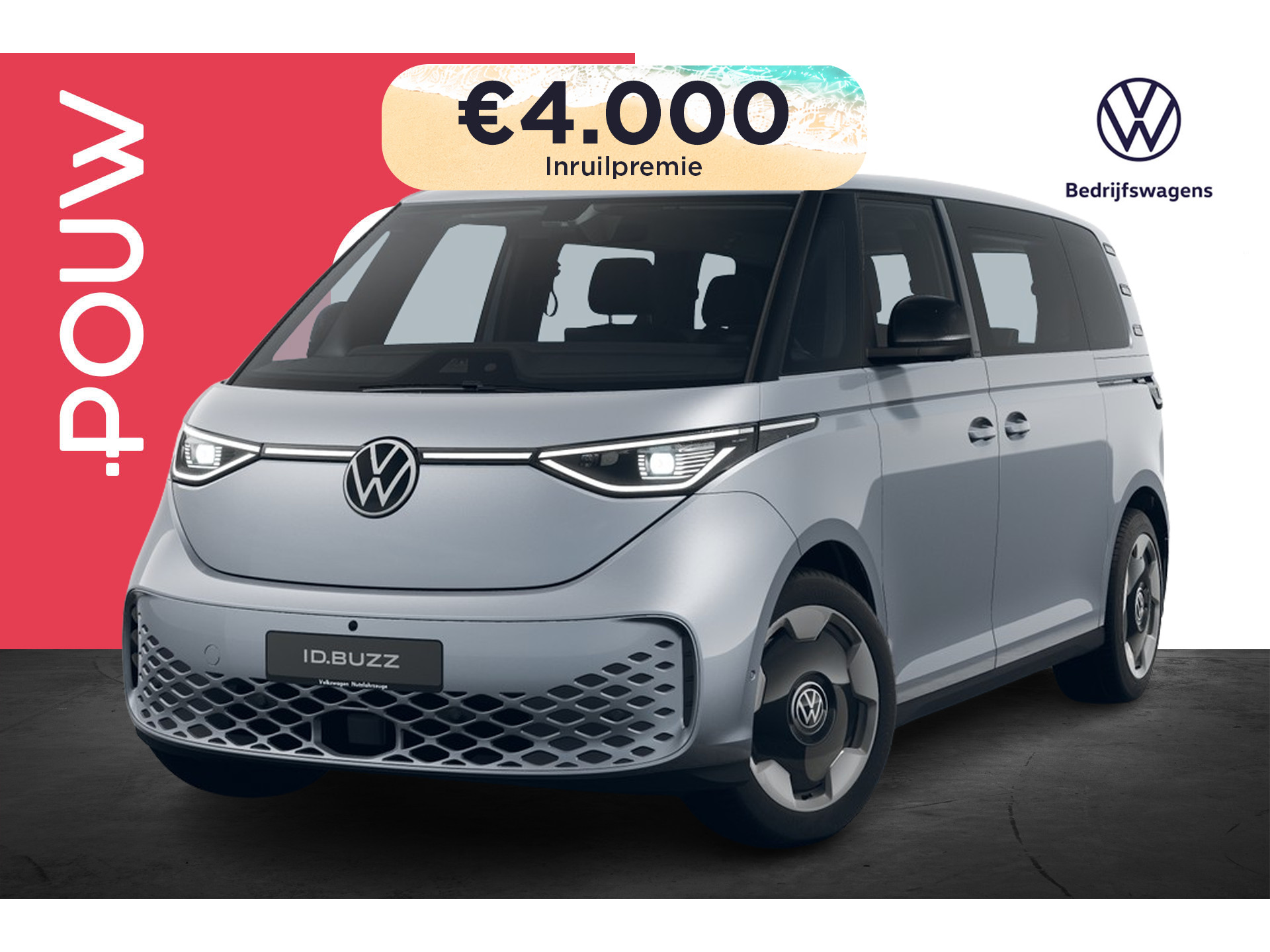 Volkswagen ID. Buzz 286pk Pro Limited 79 kWh