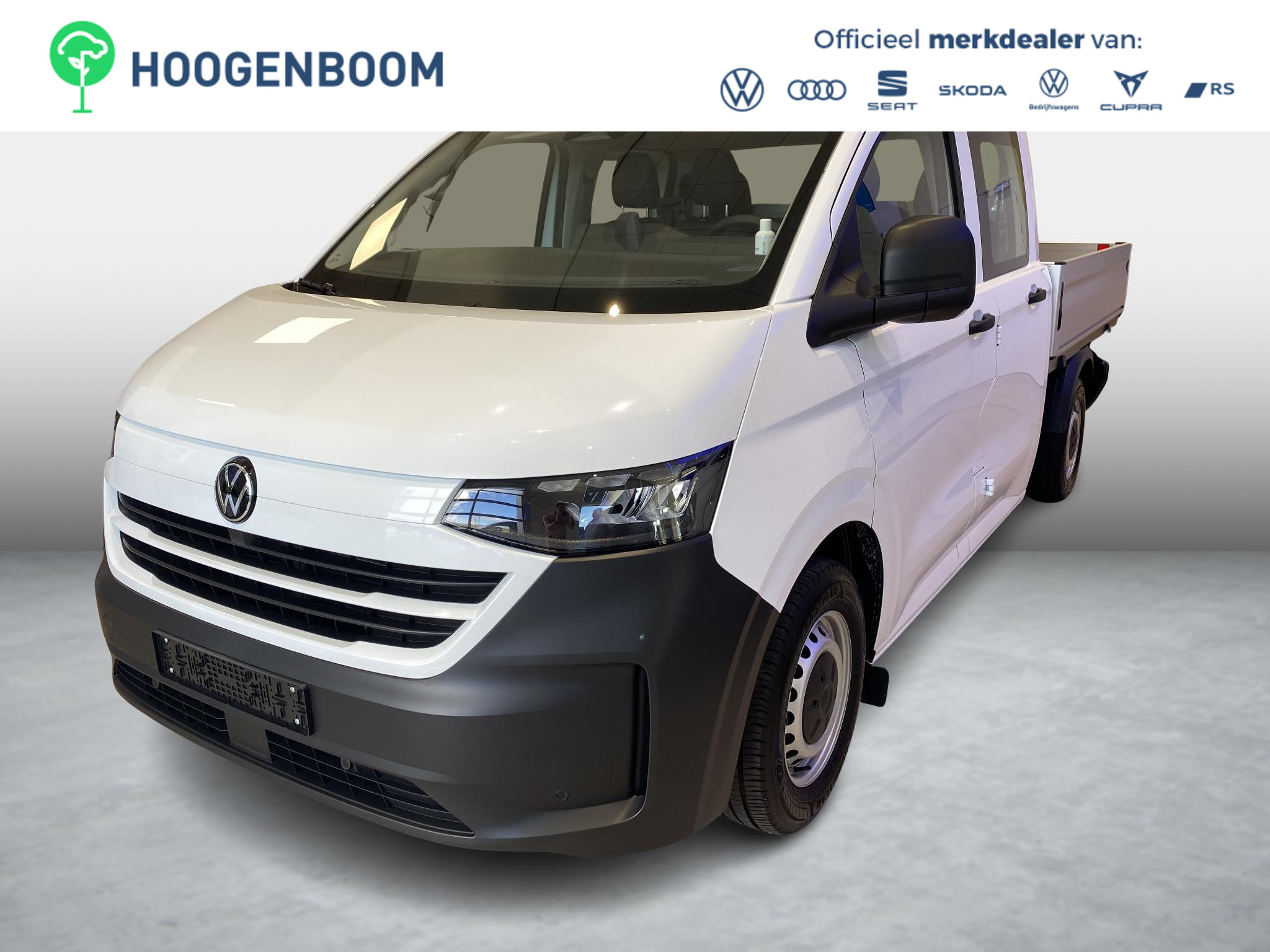 Volkswagen e-Transporter Bedrijfswagens Pick-up Dubbele Cabine 100 kW (136 pk) 64 kWh Elektrische aandrijving R