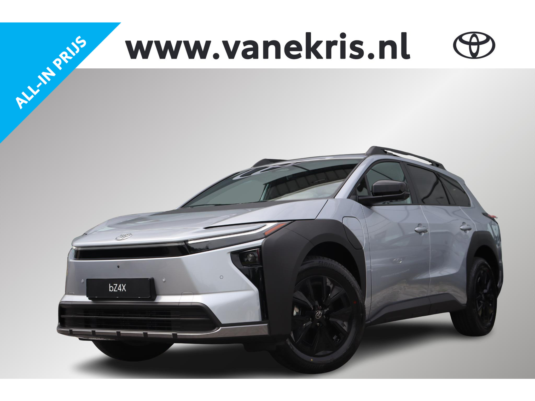 Toyota bZ4X Touring Dynamic 75 kWh €3.000 Inruil Voordeel !