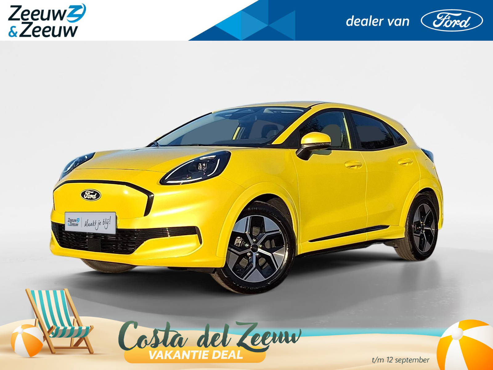 Ford Puma Gen-E 46,8 kWh