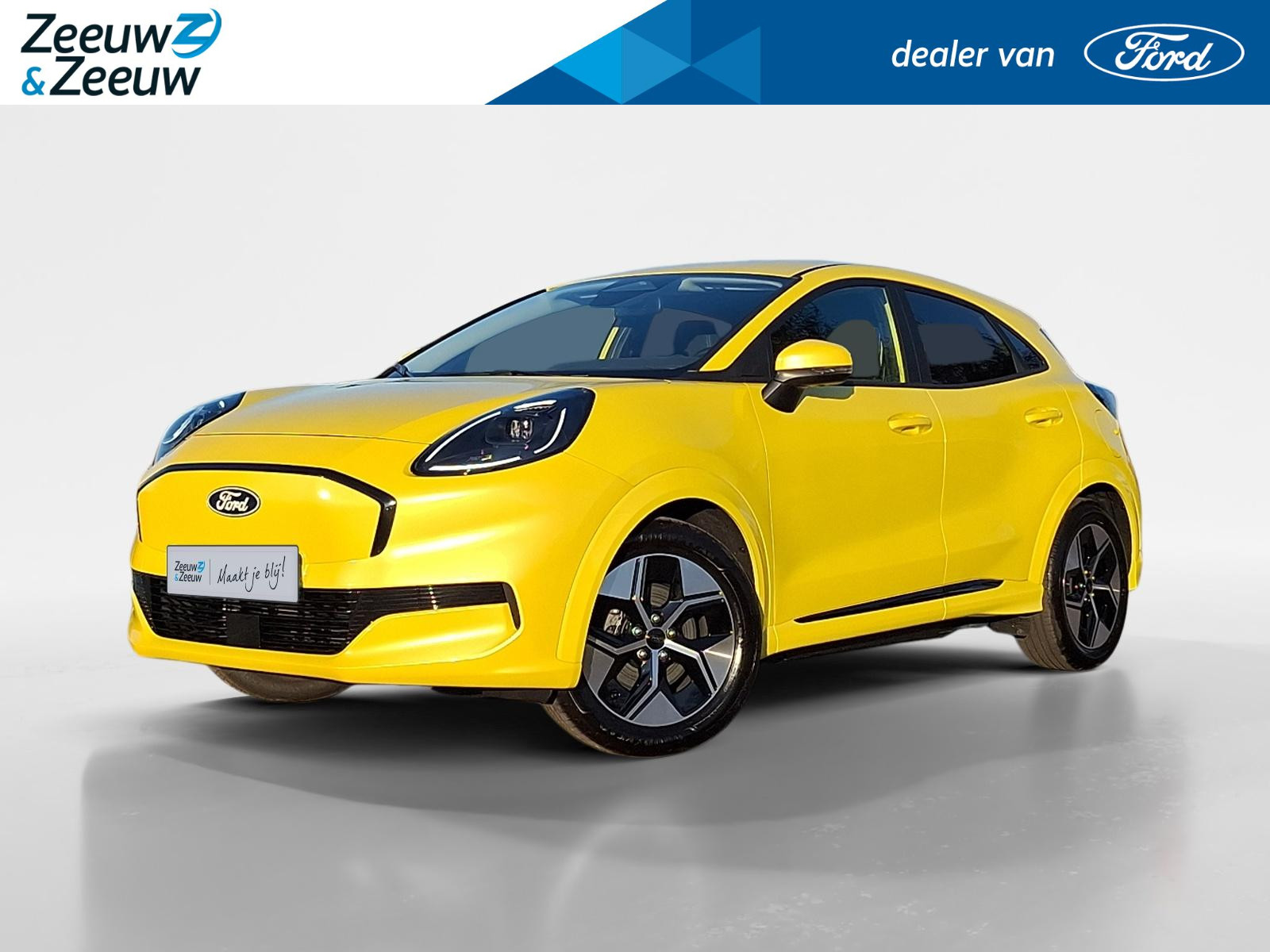 Ford Puma Gen-E 46,8 kWh