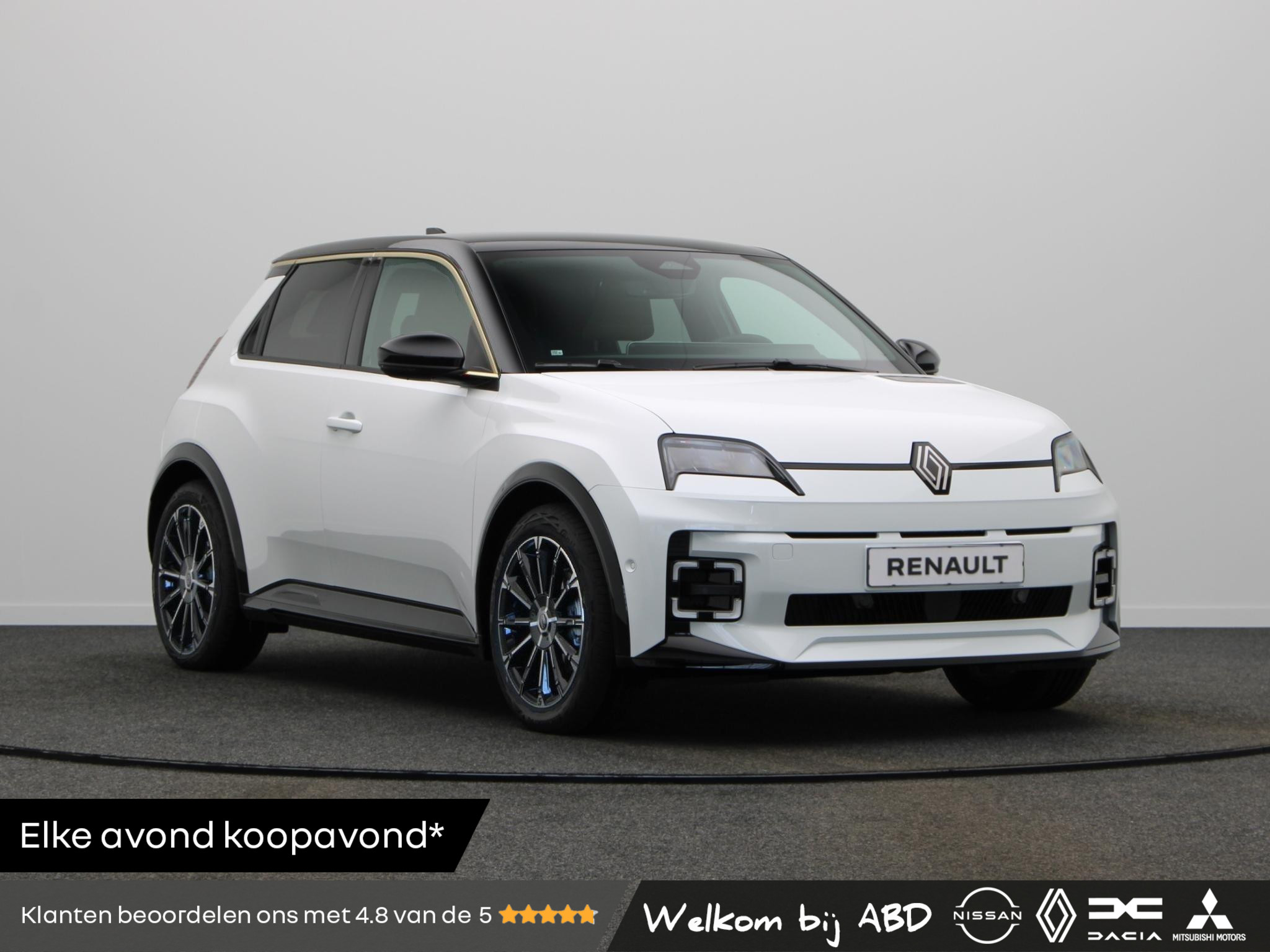 Renault 5 comfort range techno 52 kWh