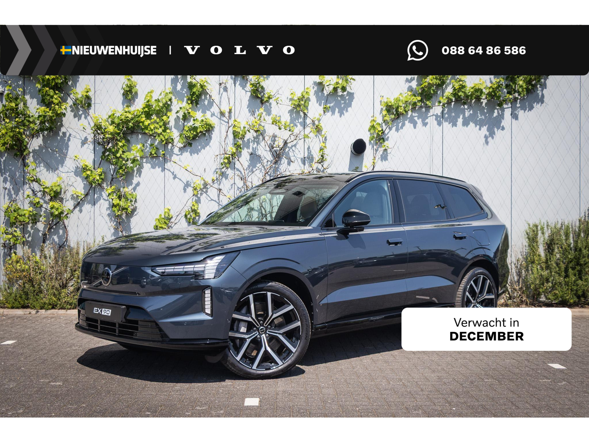 Volvo EX90 Twin Motor Ultra Executive Edition 7p. 106 kWh