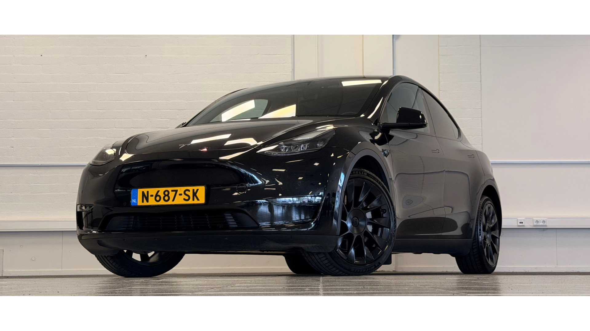 Tesla Model Y Long Range AWD 75 kWh 88% FSD Mooi! Garantie