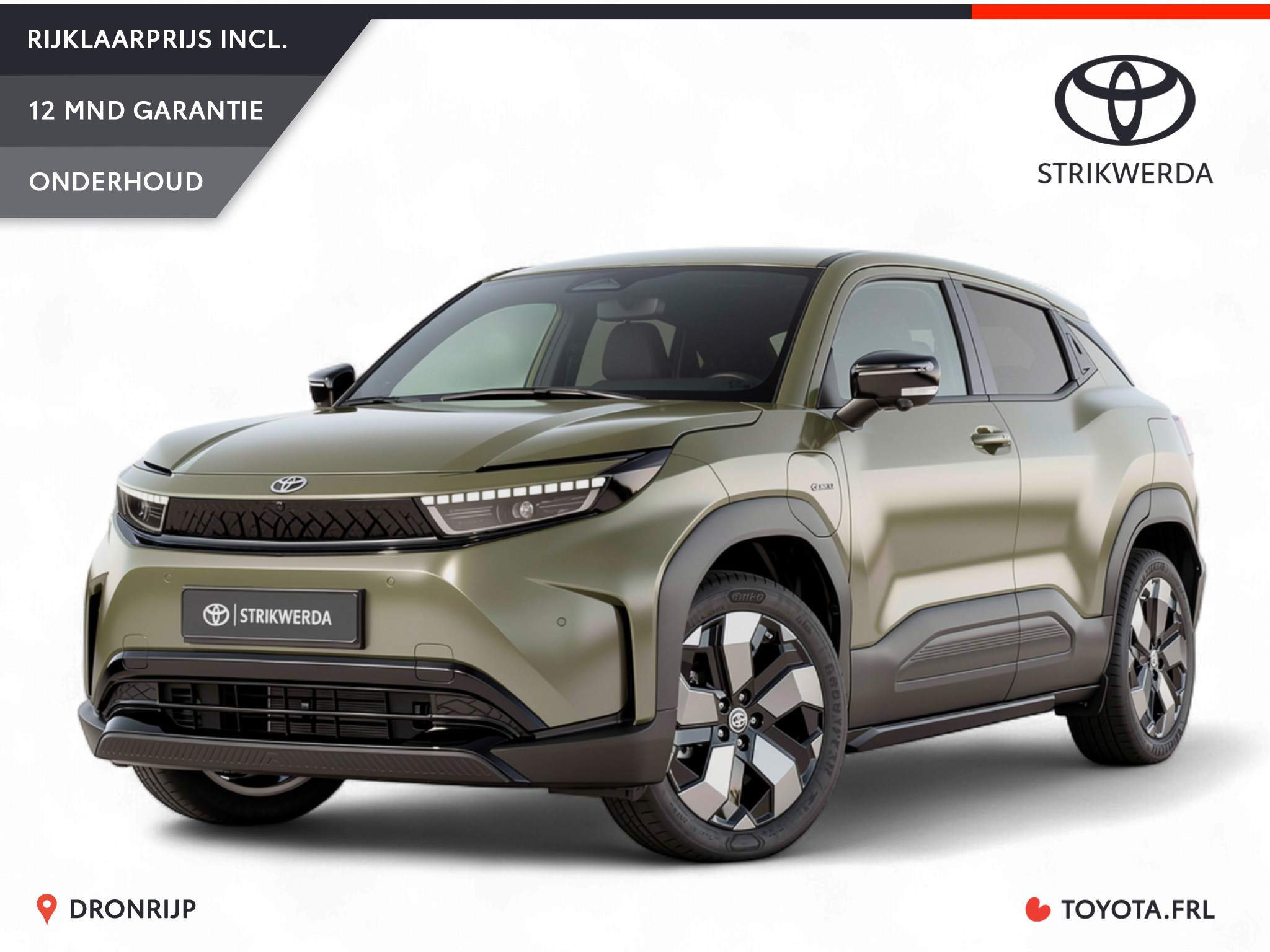 Toyota Urban Cruiser Executive AWD 61 kWh
