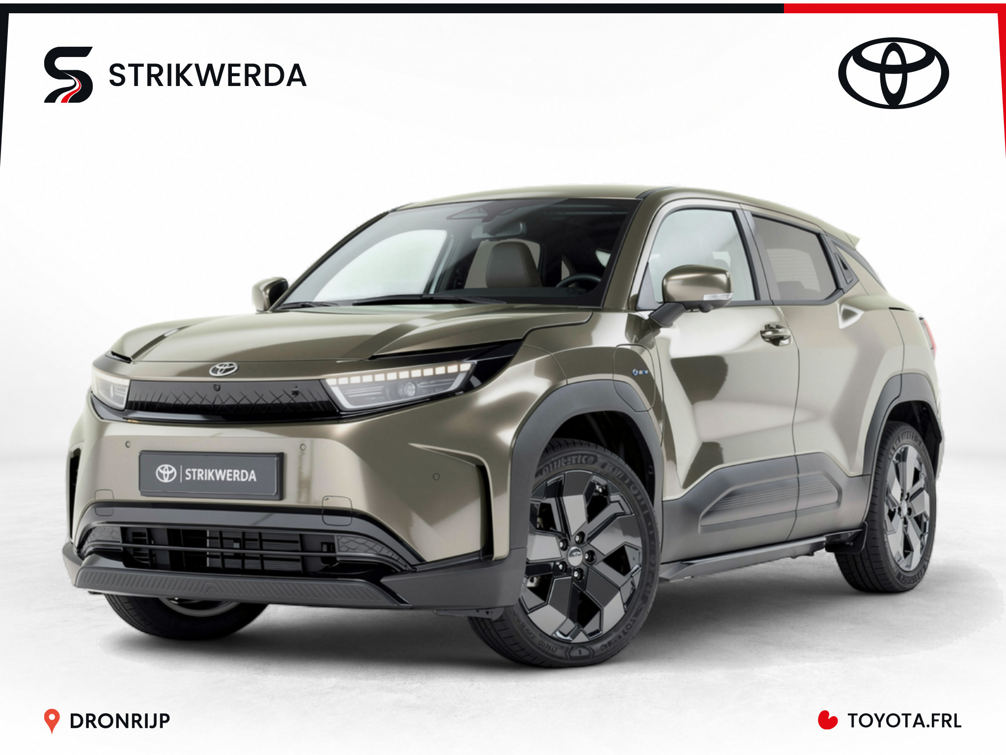 Toyota Urban Cruiser Executive AWD 61 kWh