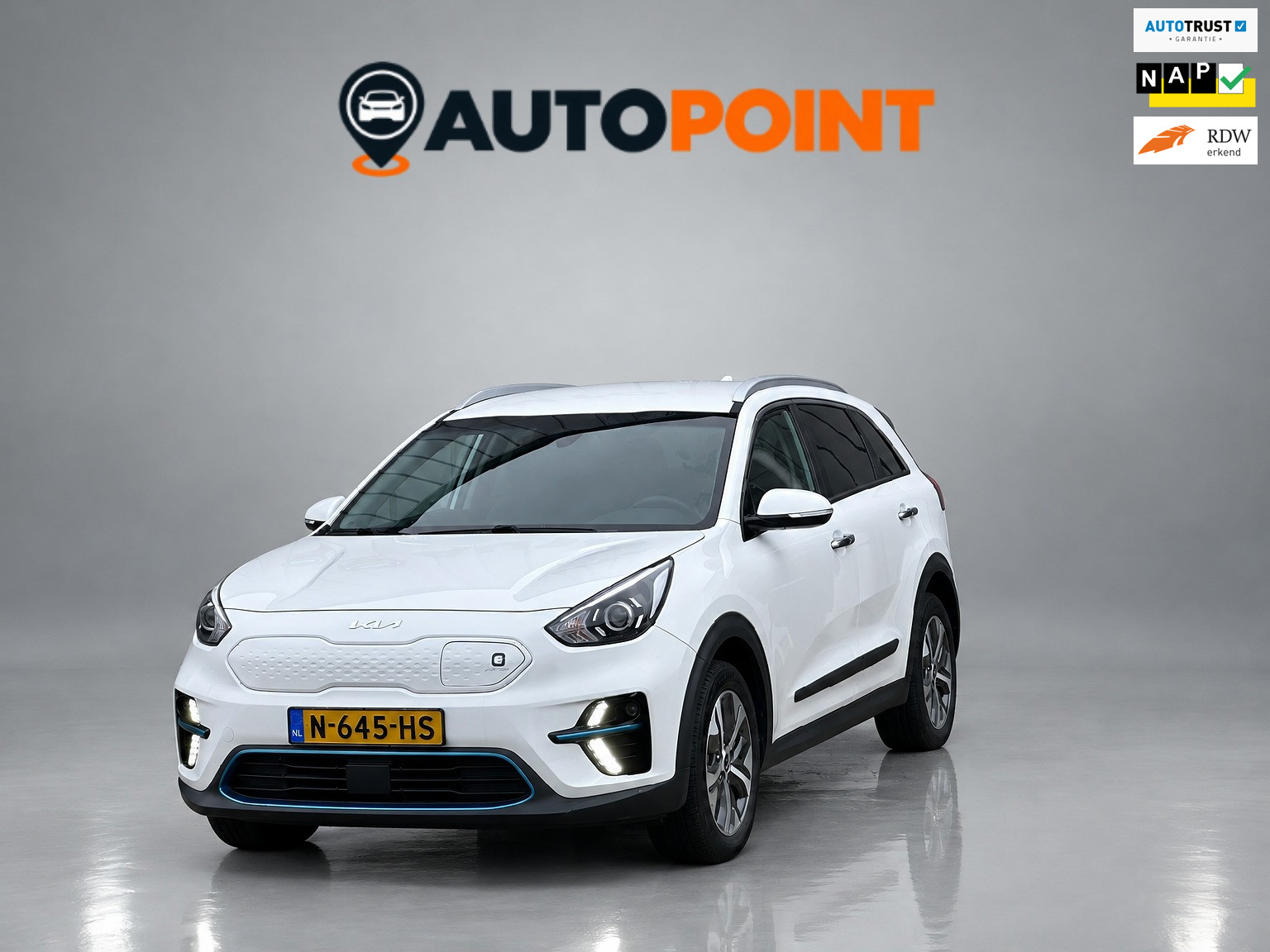 Kia e-Niro Edition 64 kWh SOH 100 % FASE 3 DEALER OND EERSTE EIG