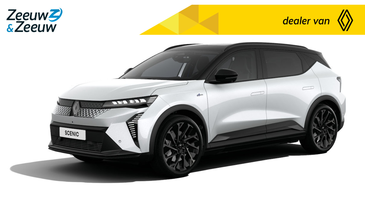 Renault Scénic E-Tech EV89 Long Range Esprit Alpine