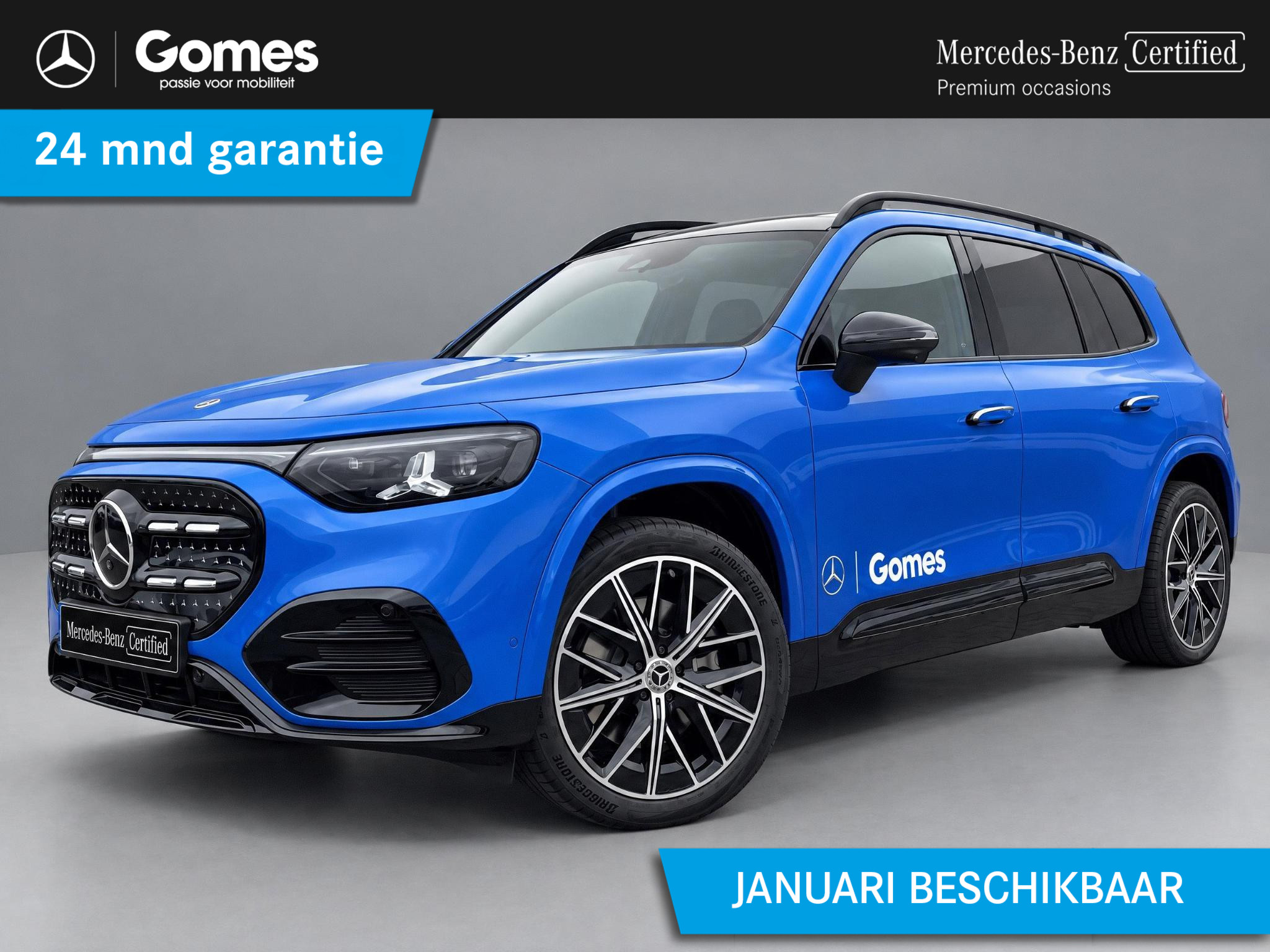 Mercedes-Benz GLB 250+ Business Solution AMG | Night Pakket