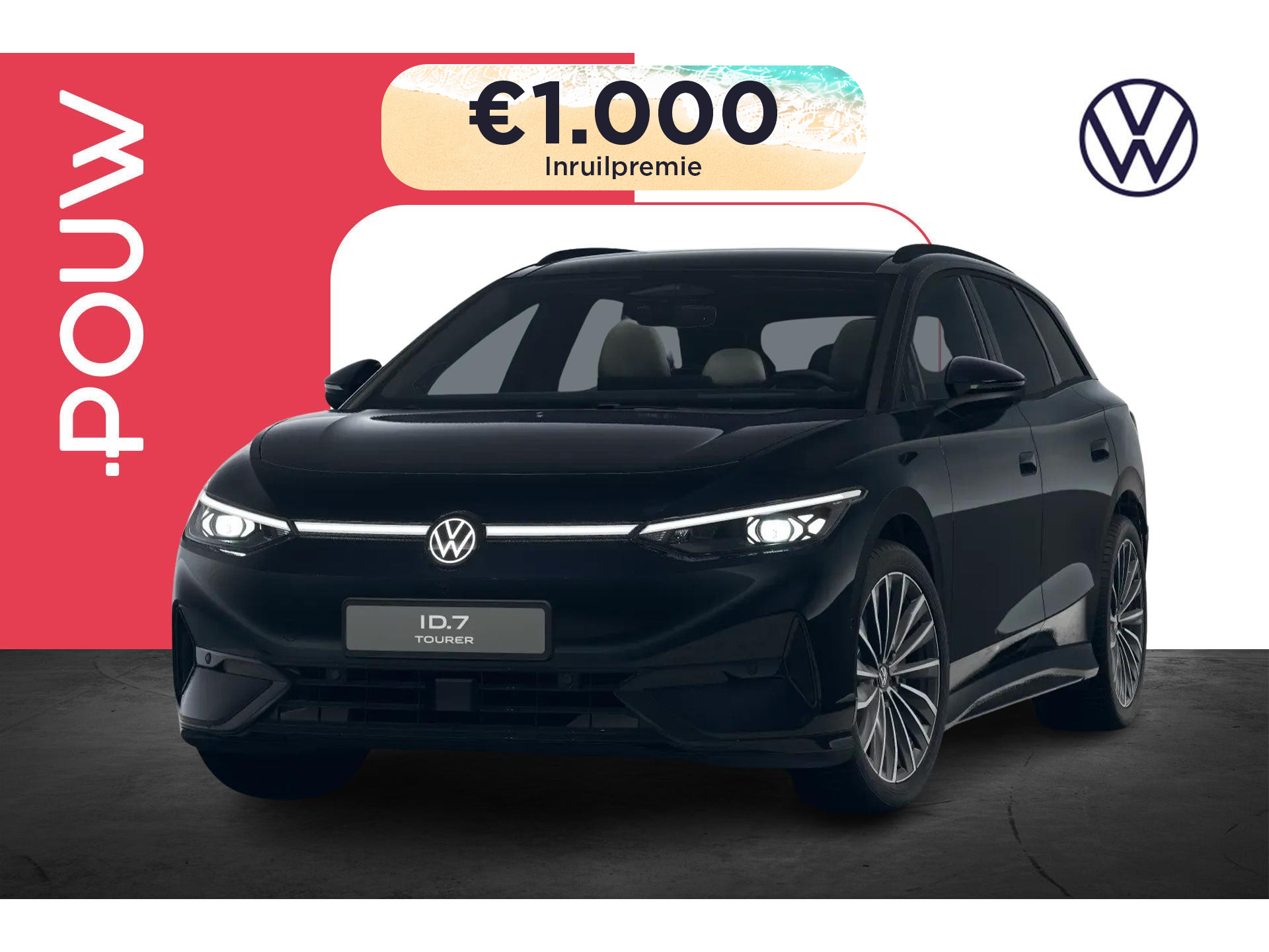 Volkswagen ID.7 Tourer Limited Edition 286pk Plus 86 kWh