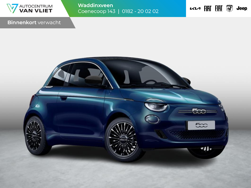 Fiat 500e Cabrio La Prima 42 kWh