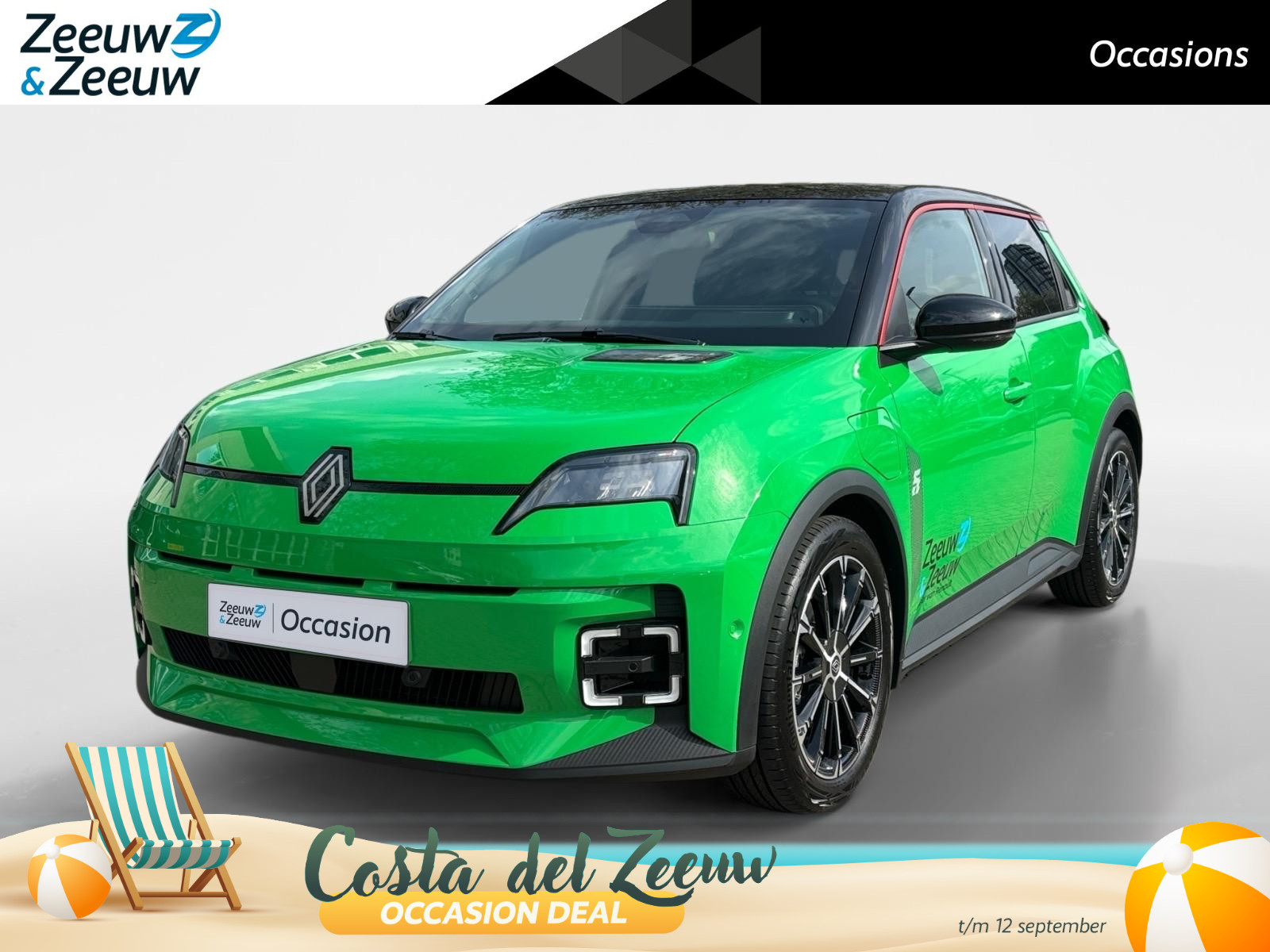 Renault 5 urban range techno 40 kWh