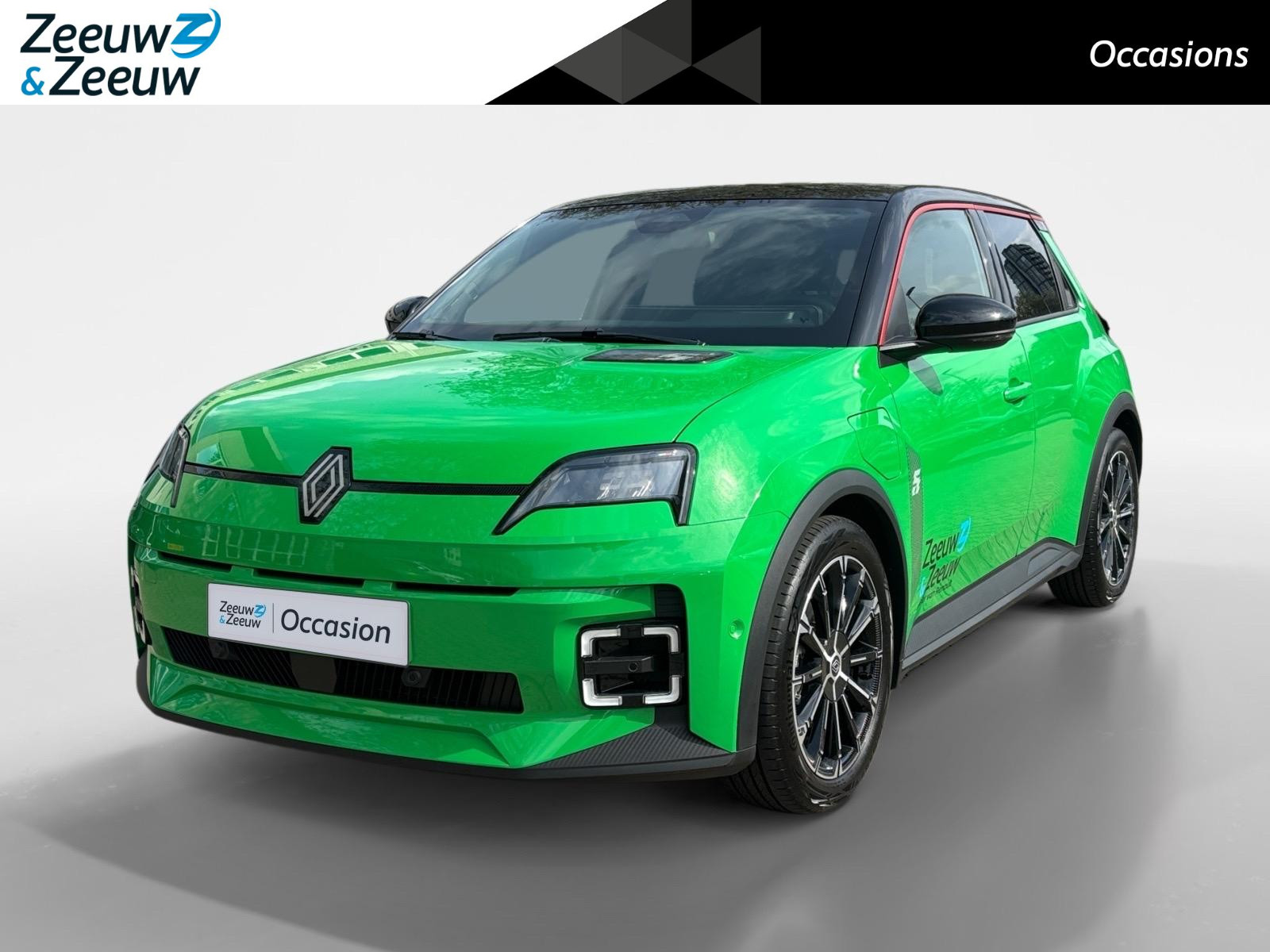 Renault 5 urban range techno 40 kWh