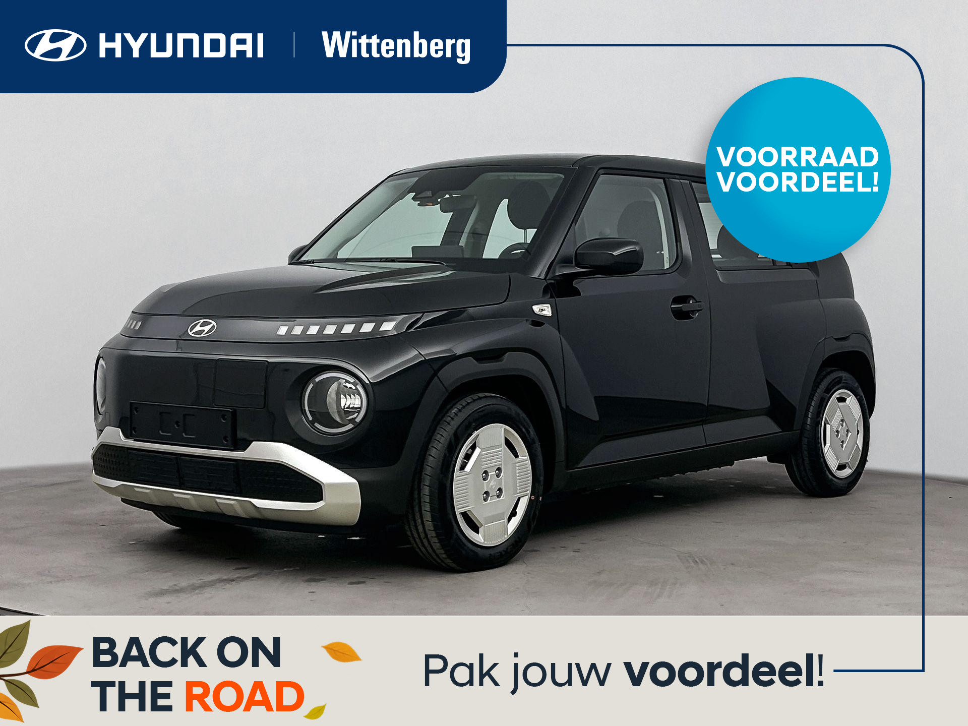 Hyundai Inster E-Motion + Comfort Pack 42 kWh