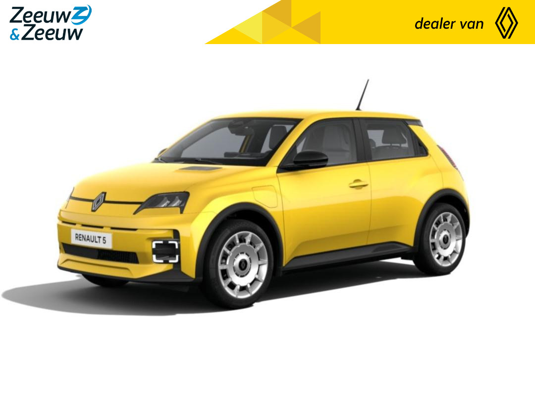 Renault 5 (Zeeuw & Zeeuw Private Lease Actie v.a. € 458,-) comfort range evolution 52 kWh