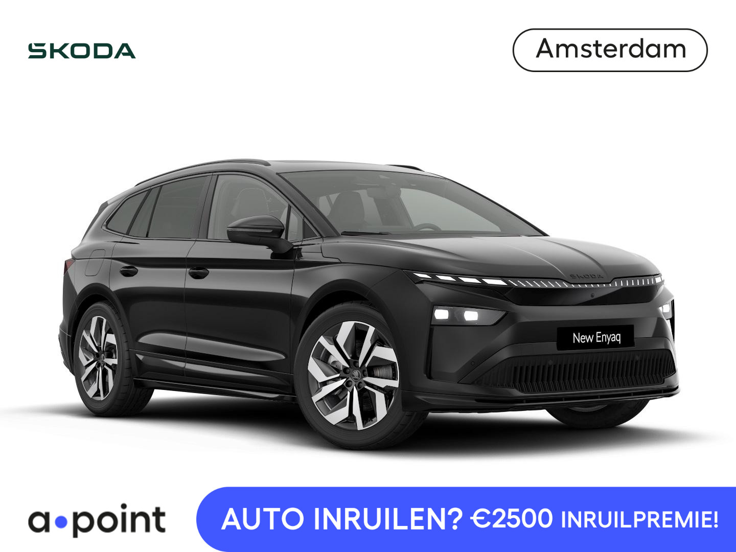 Škoda Enyaq iV 85 Sportline Tour Edition 286 pk