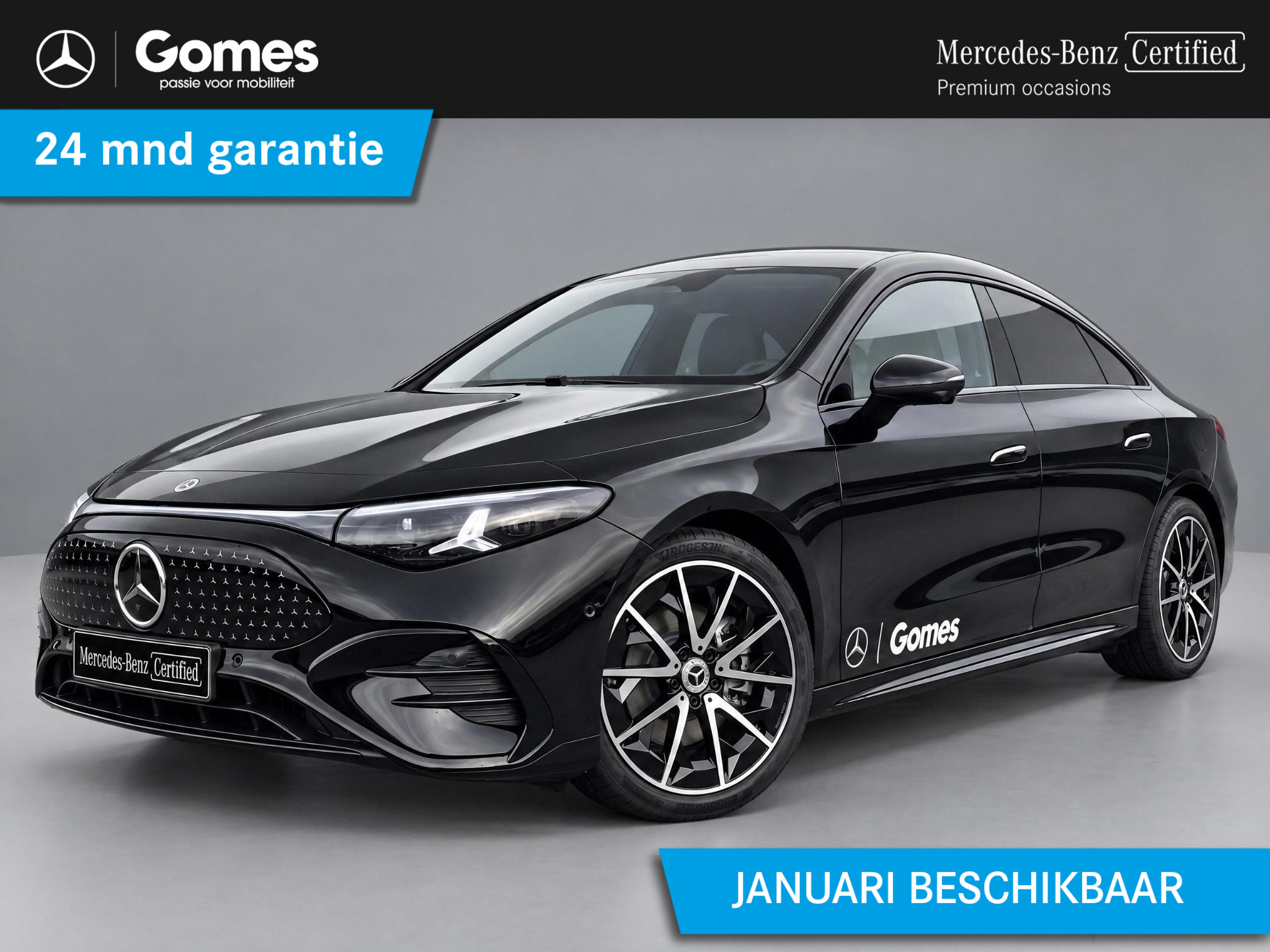 Mercedes-Benz CLA 250+ Launch Edition | AMG Line | Night Pakket