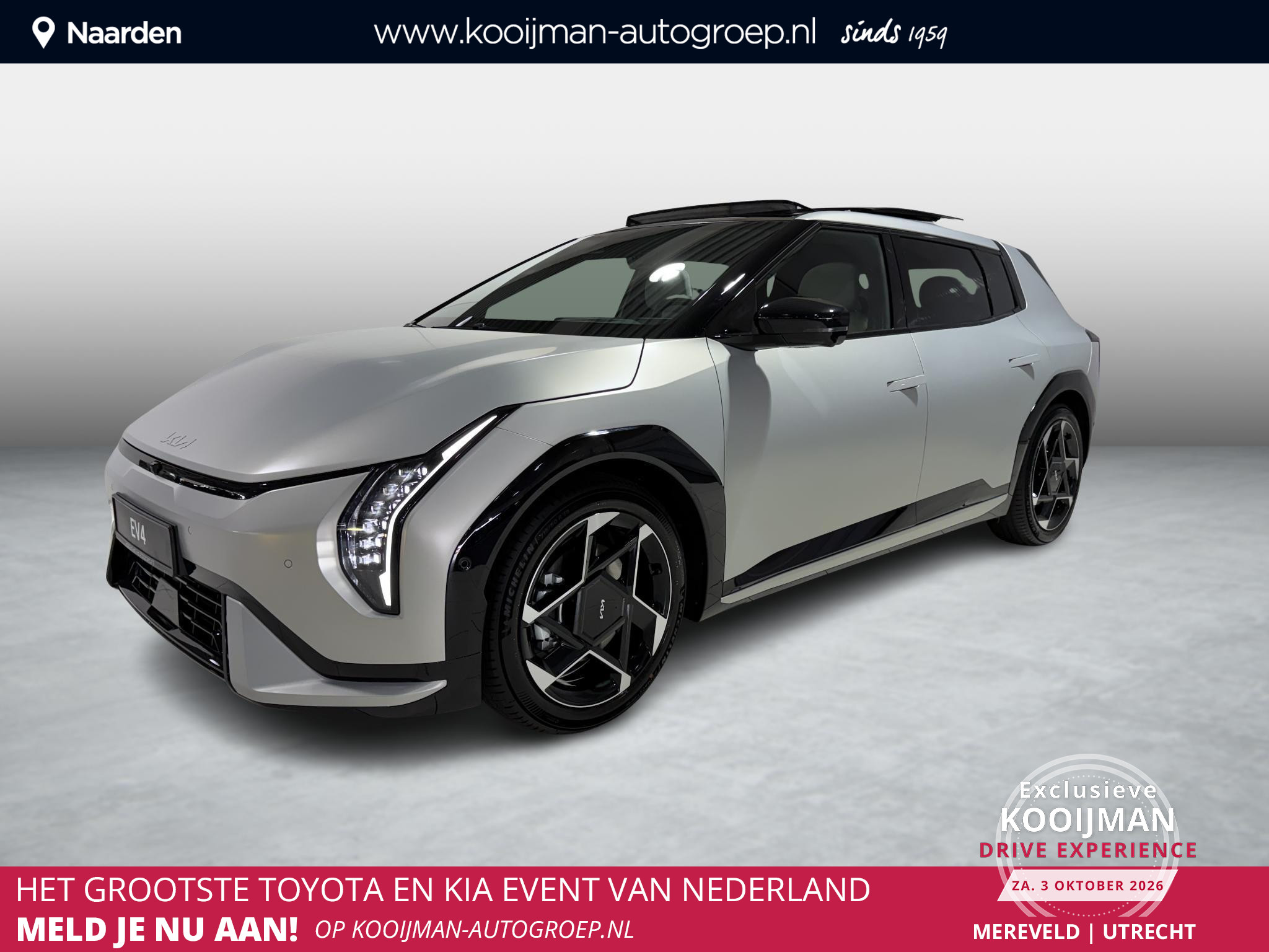 Kia EV4 GT-PlusLine 81.4 kWh