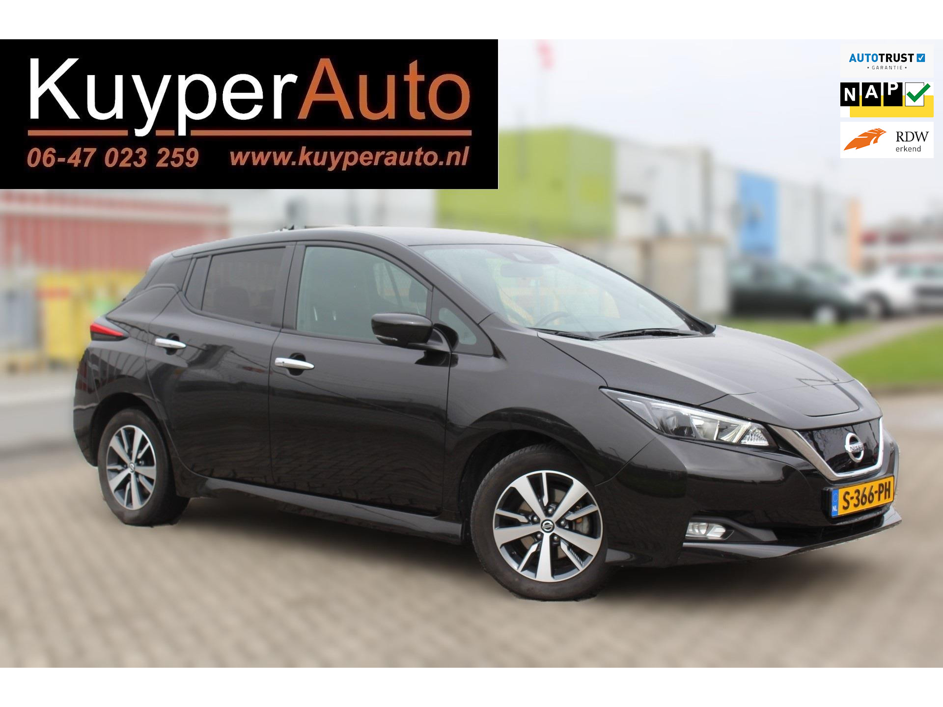 Nissan Leaf Acenta 40 kWh LED MULTI MEDIA KEYLESS CAMERA NAVI SOH 90,83%