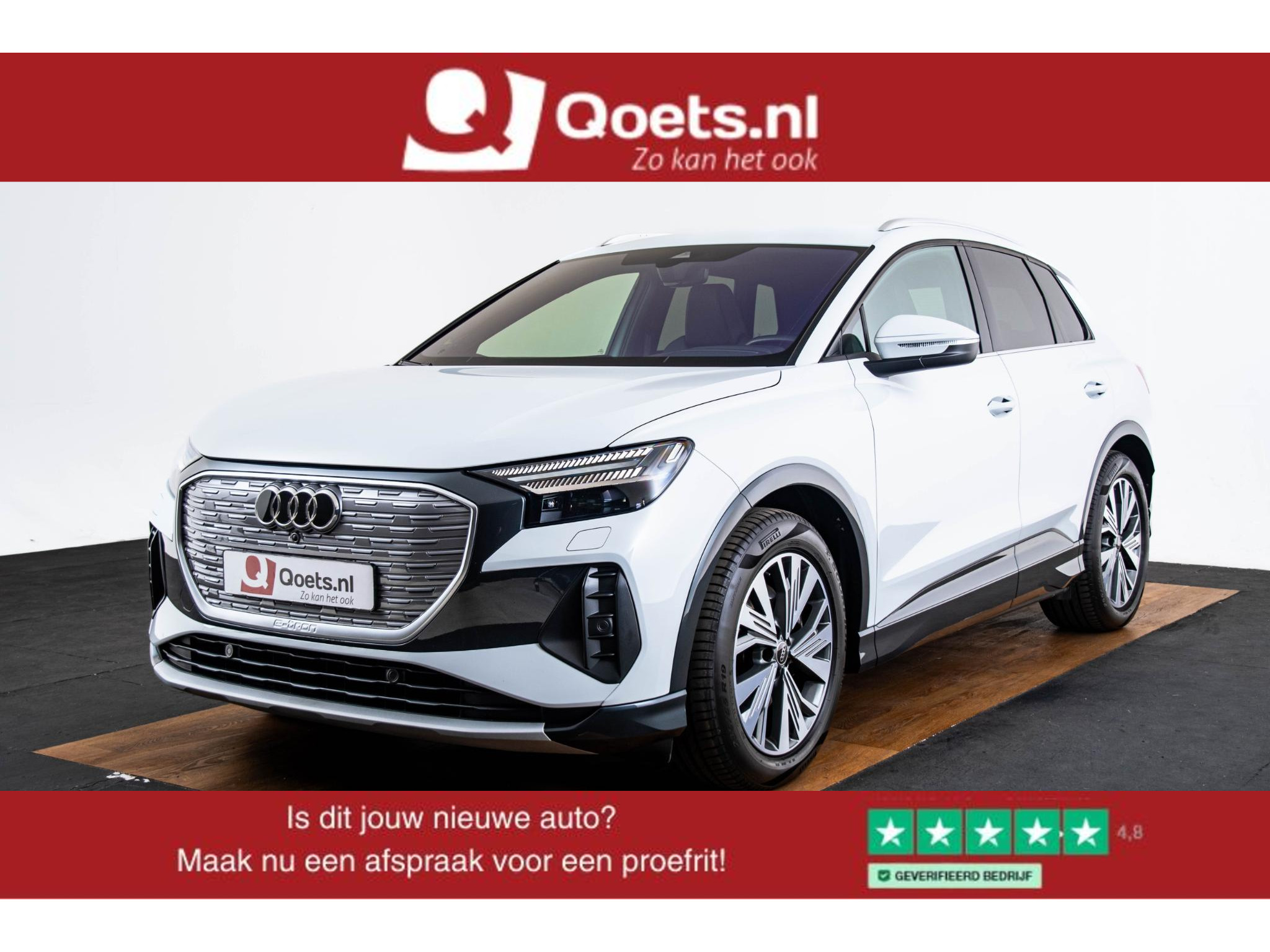 Audi Q4 e-tron 45 quattro Advanced edition 82 kWh