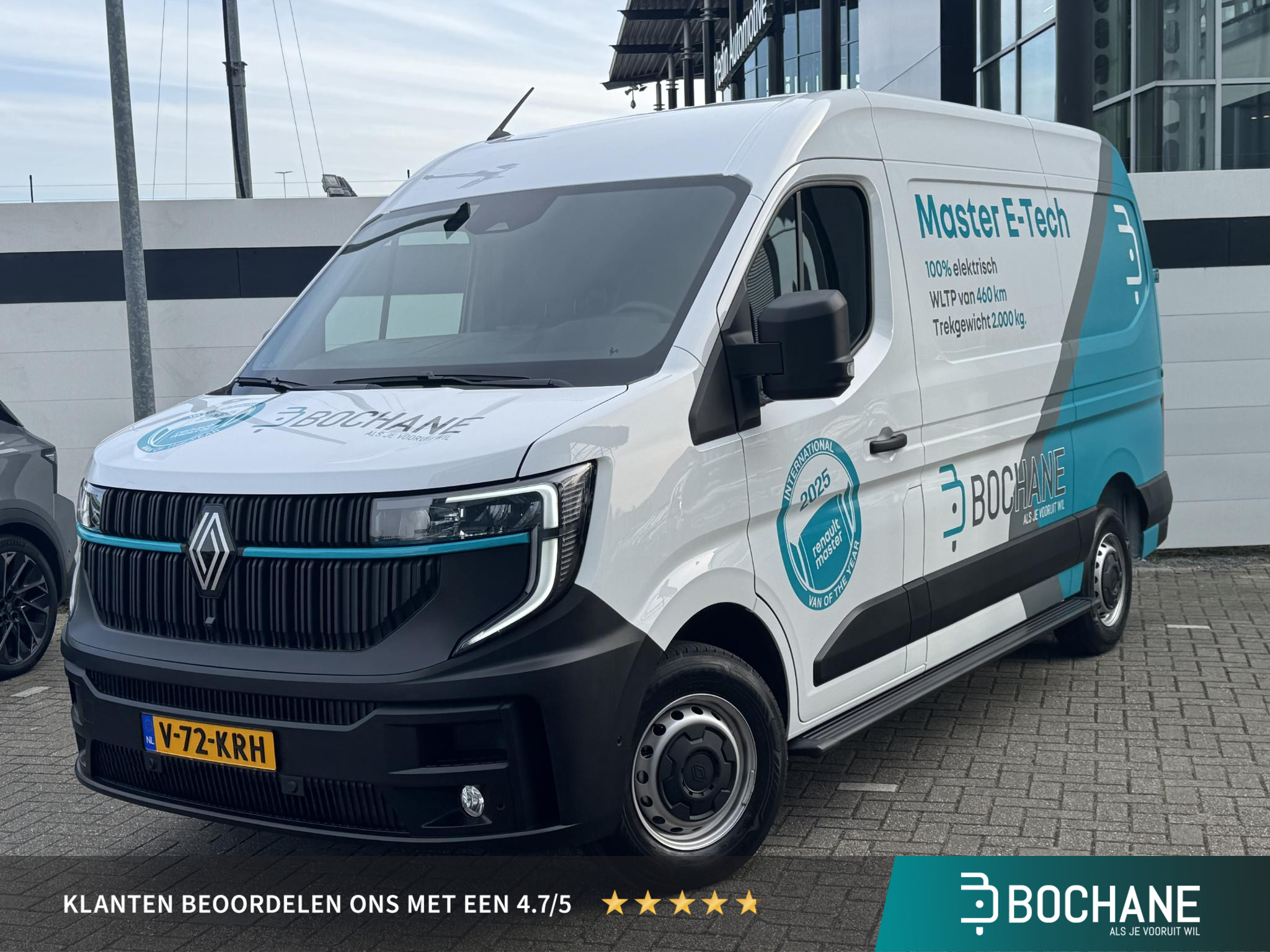 Renault Master E-Tech T35 L2H2 Extra long range 87 kWh