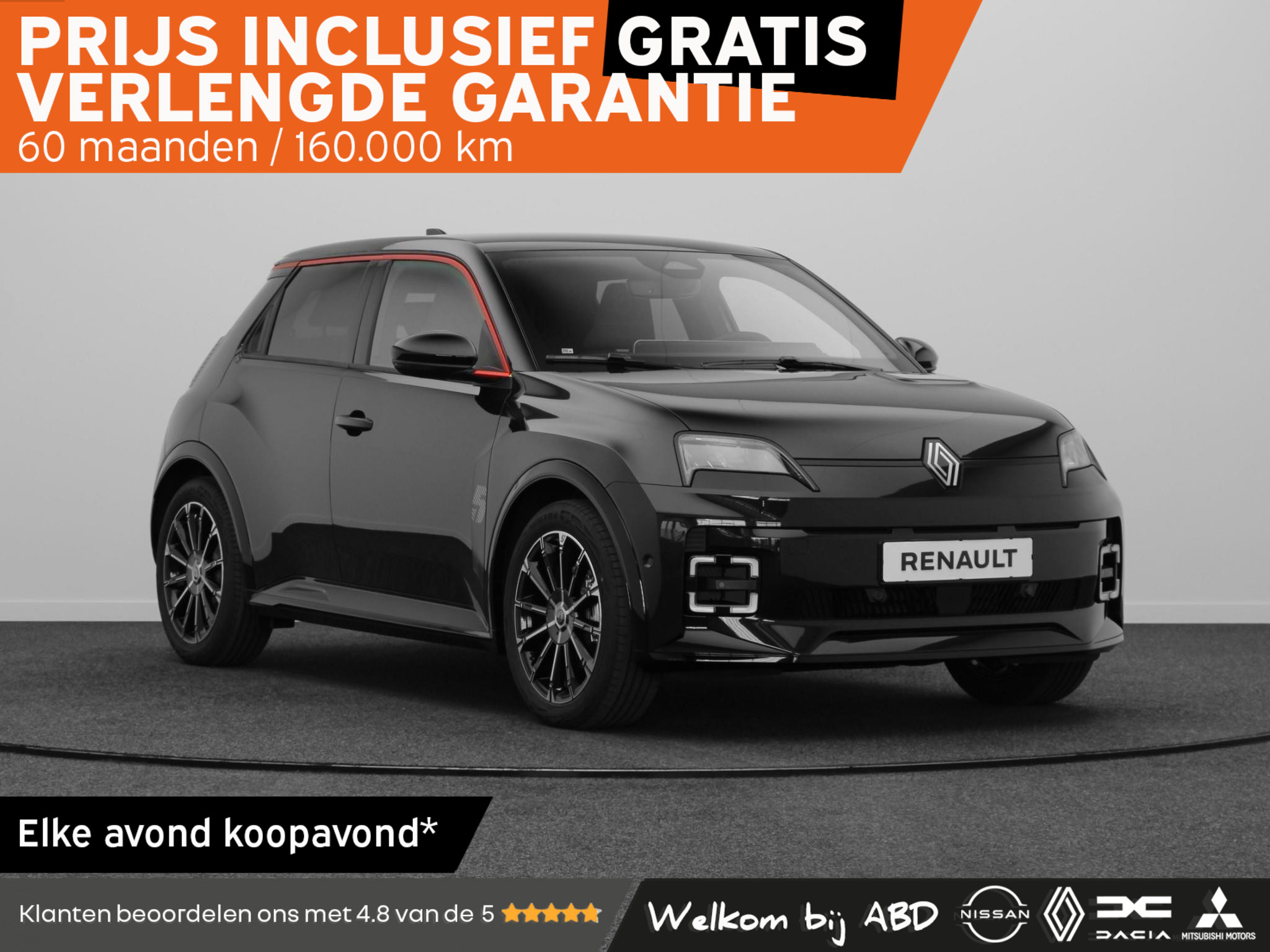 Renault 5 comfort range iconic cinq 52 kWh