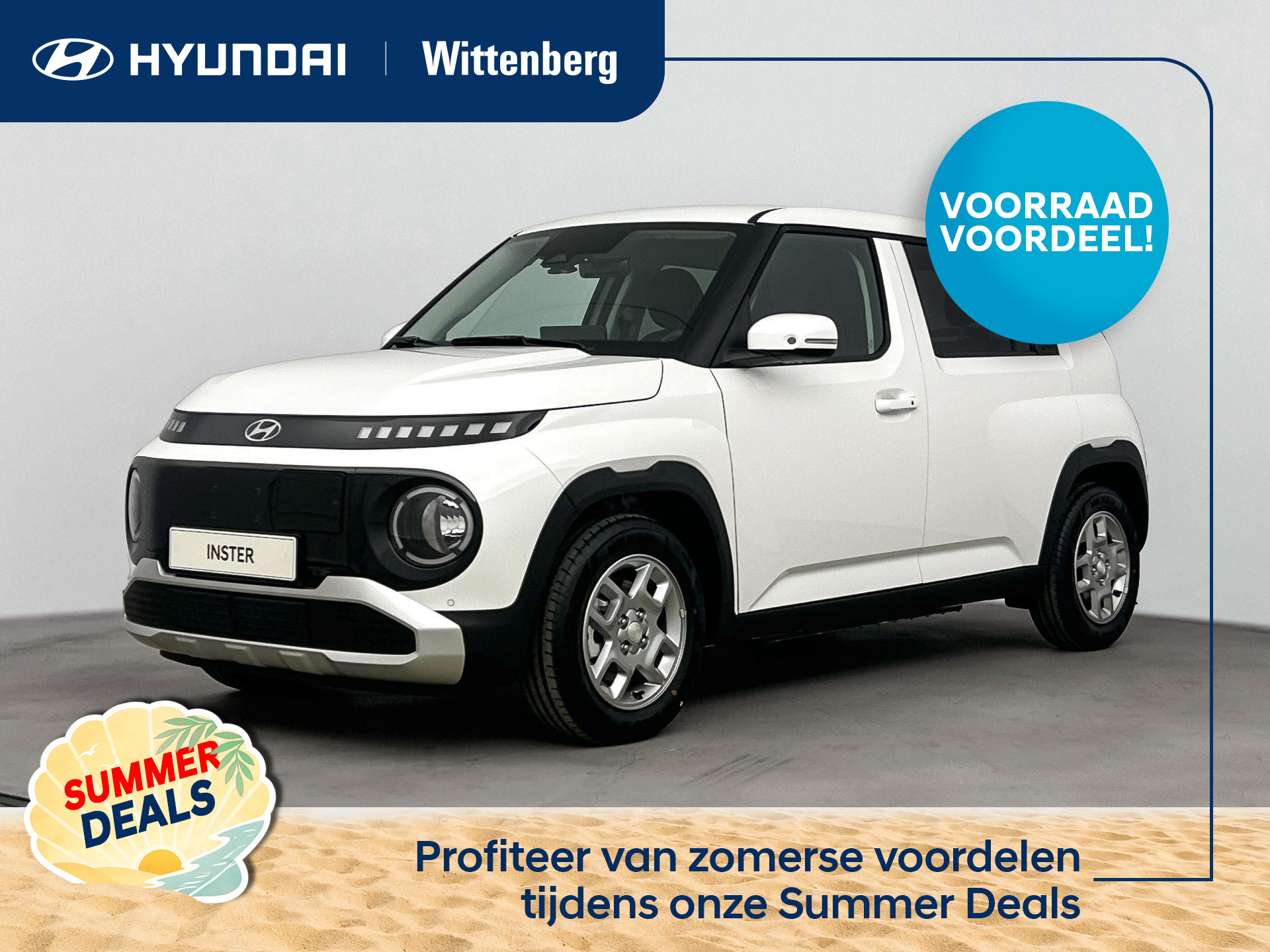 Hyundai Inster Pulse 49 kWh