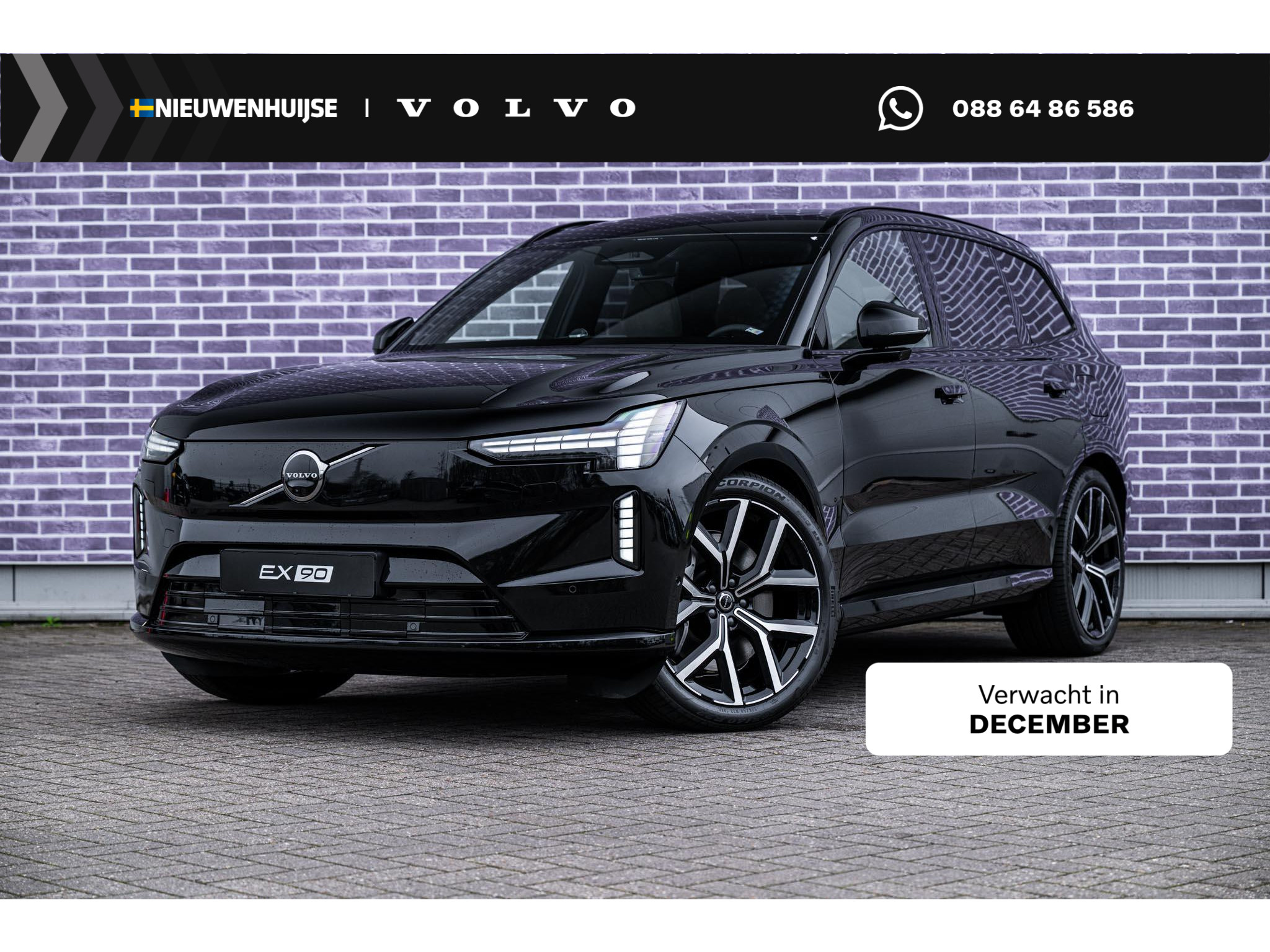 Volvo EX90 Twin Motor P. Ultra Executive Edition 7p. 106 kWh