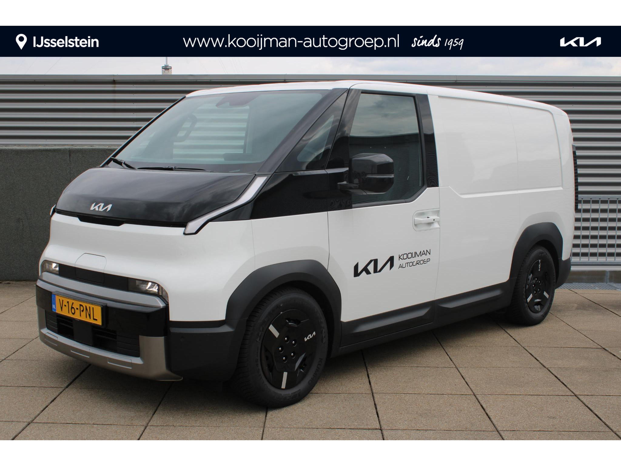 Kia PV5 L2H1 Plus 71.2 kWh