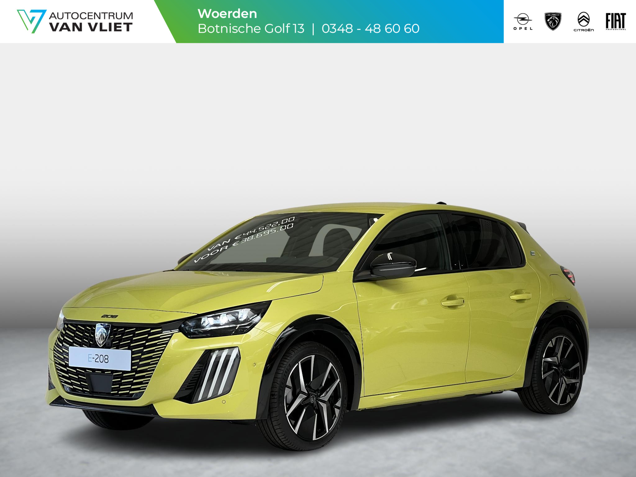 Peugeot e-208 EV GT 51 kWh